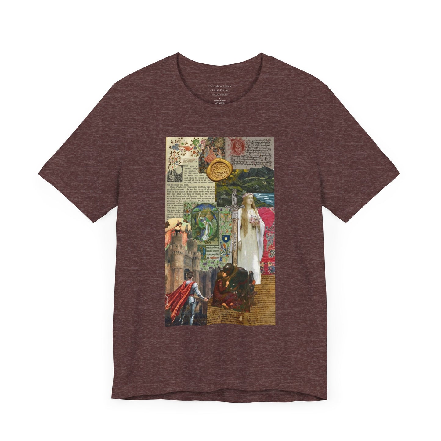Romance Fantastique Short Sleeve