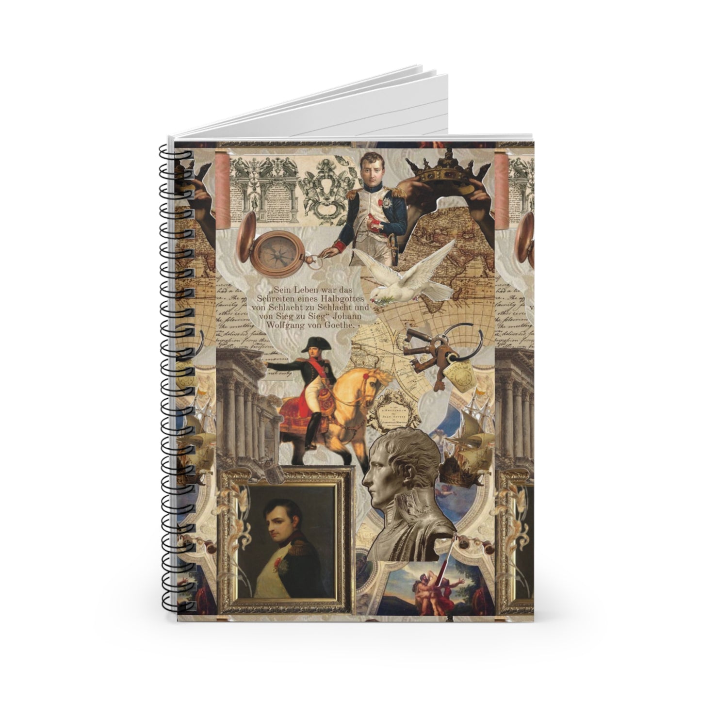 Napoleon Spiral Journal