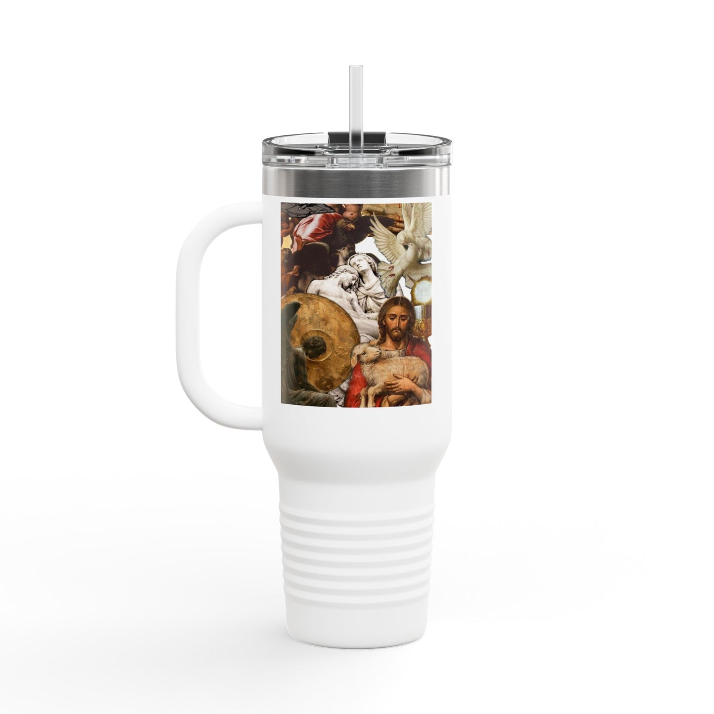 Christ the Redeemer Travel Mug - 40oz