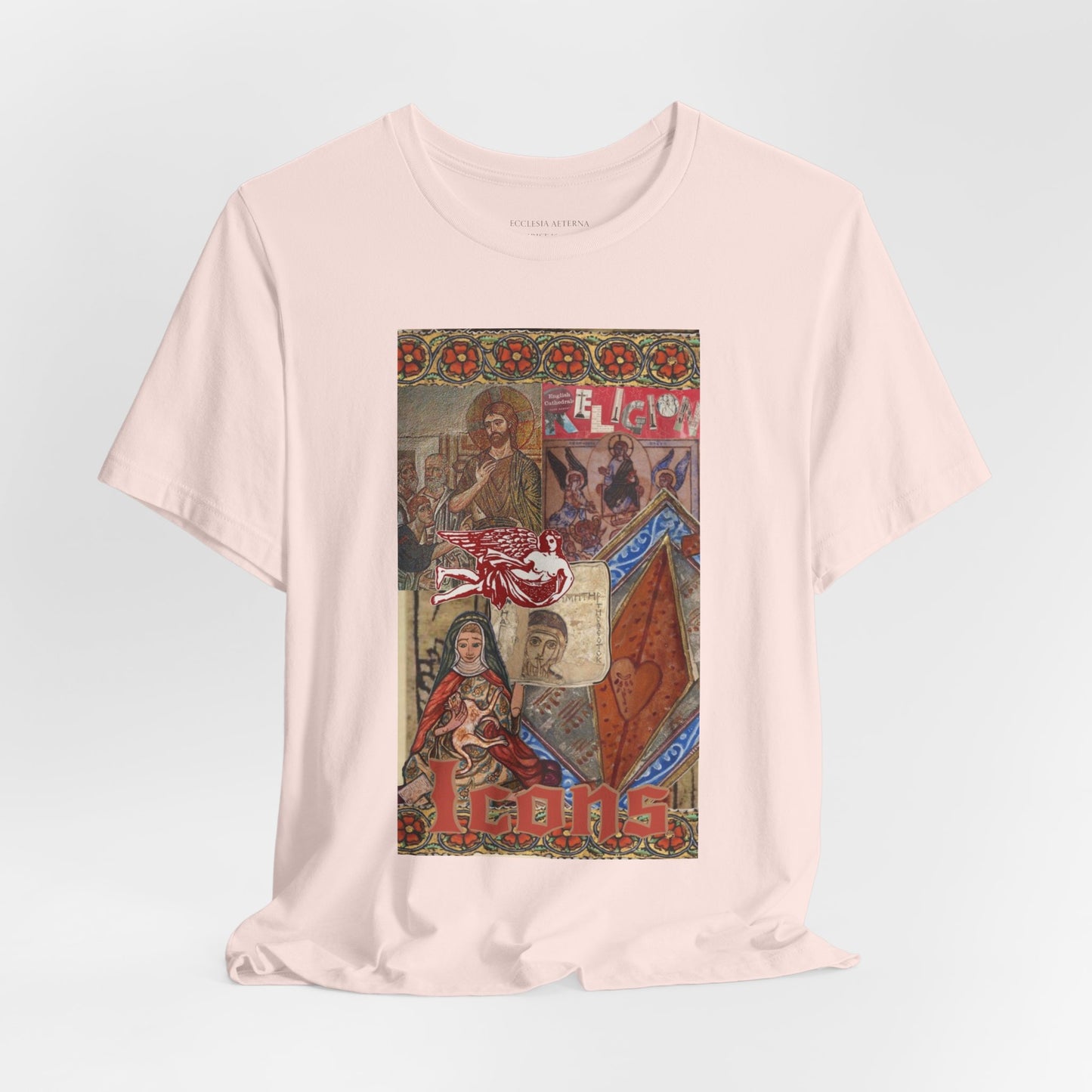 Icons Graphic Short Sleeve