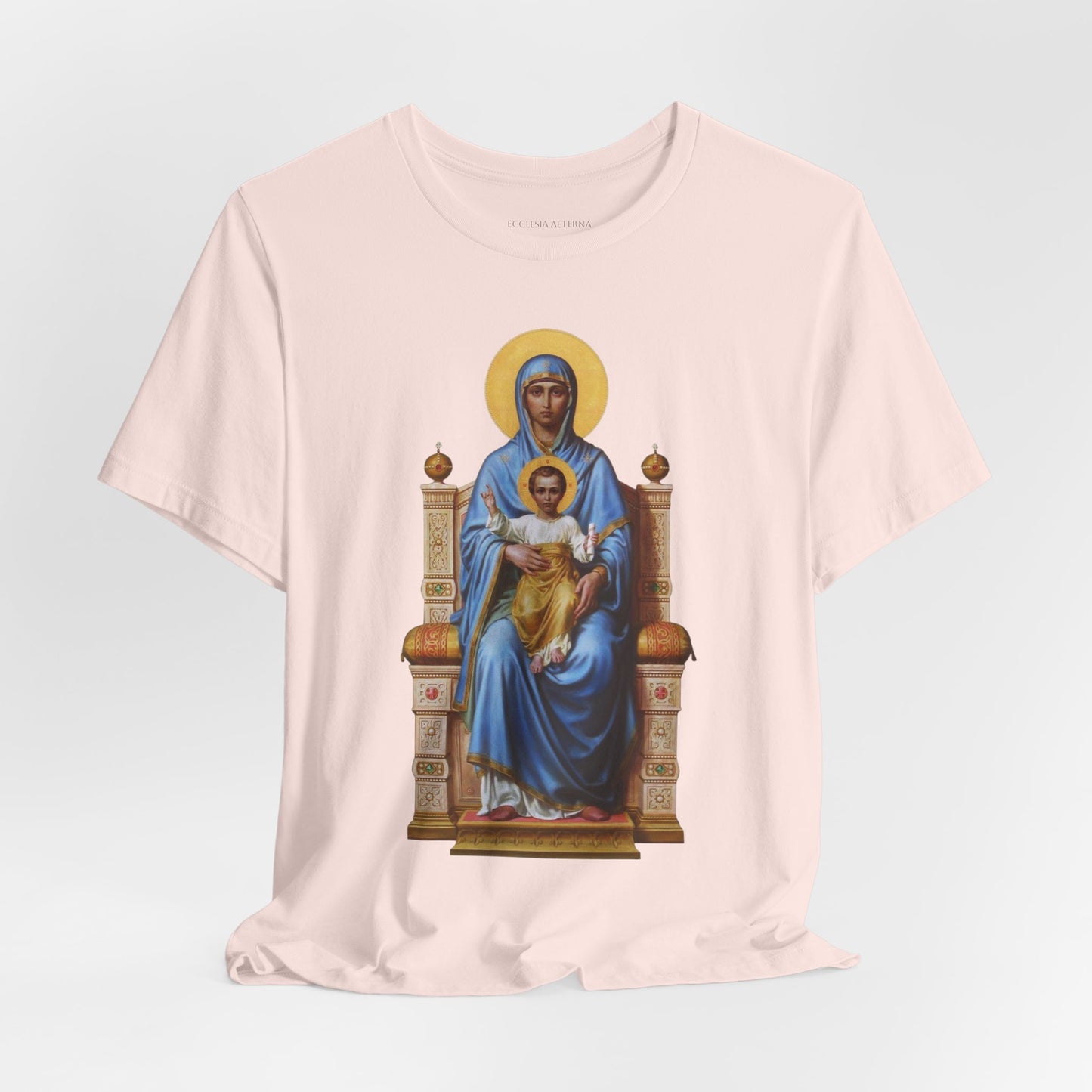 Madonna and Child Short Sleeve