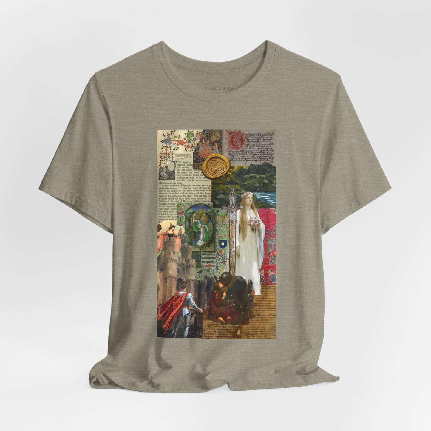 Romance Fantastique Short Sleeve