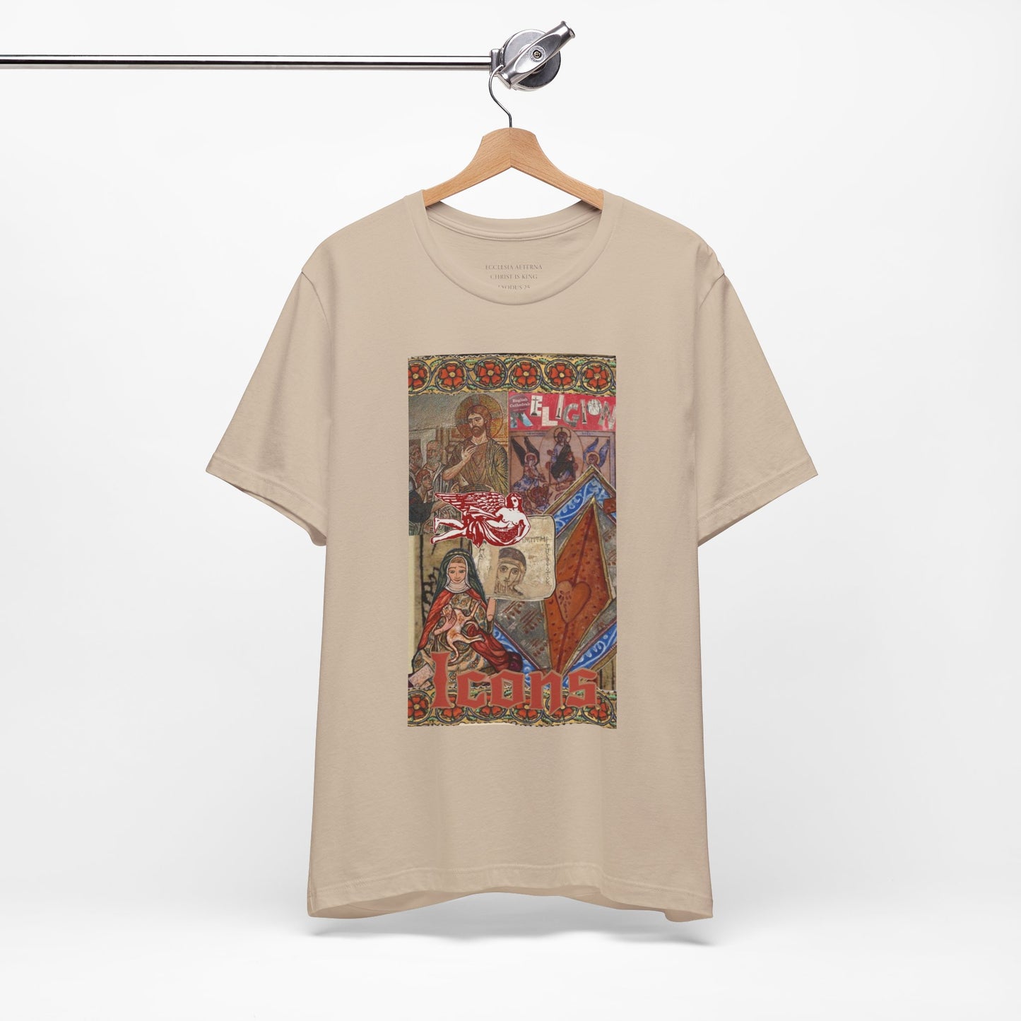 Icons Graphic Short Sleeve
