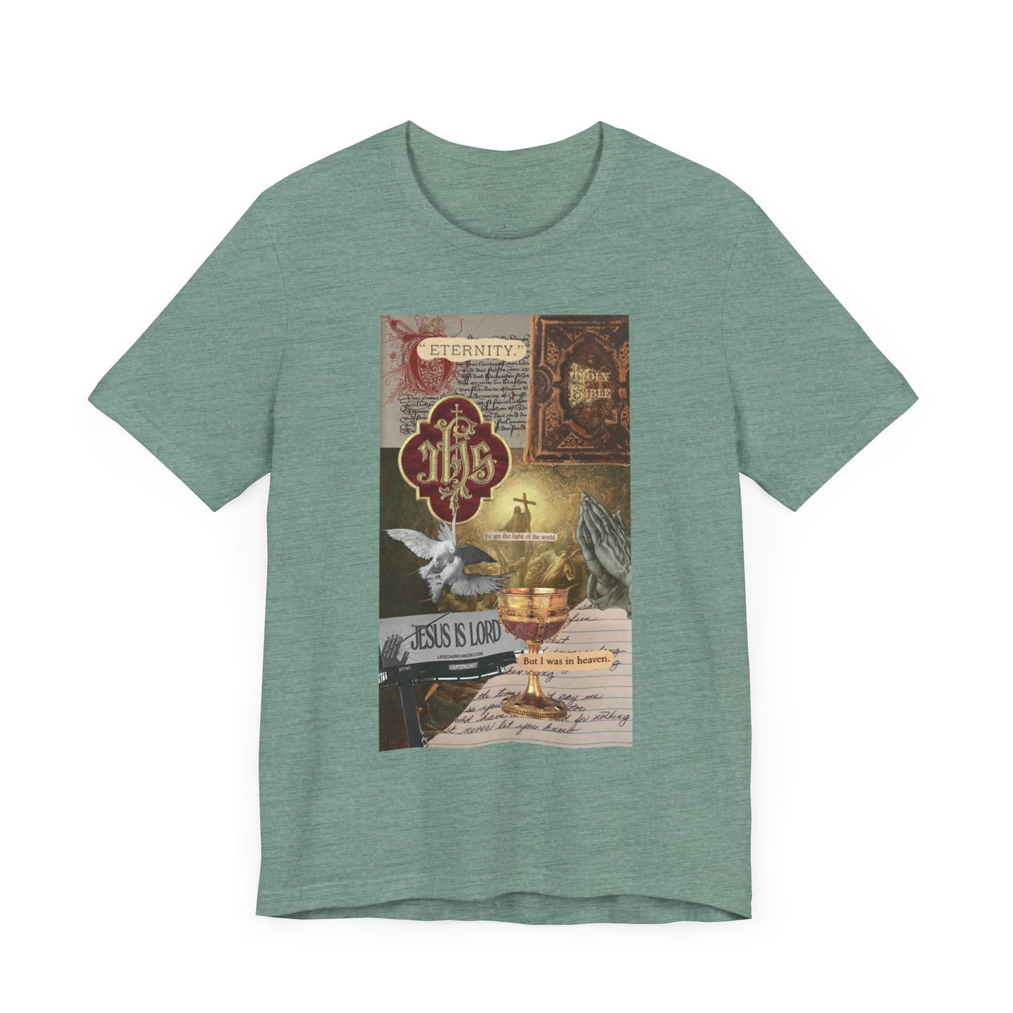 Jesus is Lord Short Sleeve
