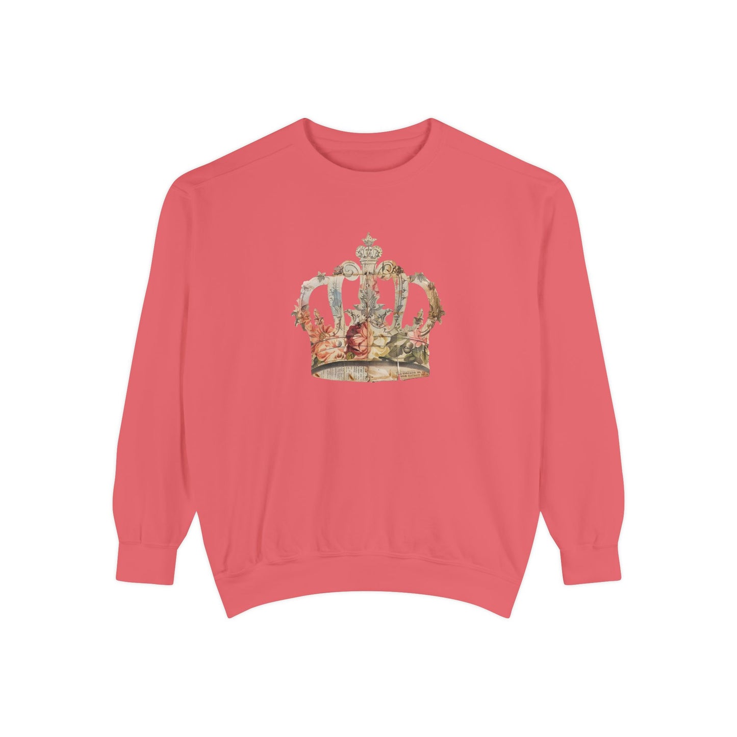 Floral Crown Sweatshirt