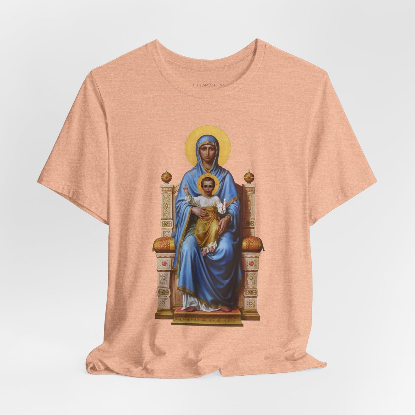 Madonna and Child Short Sleeve