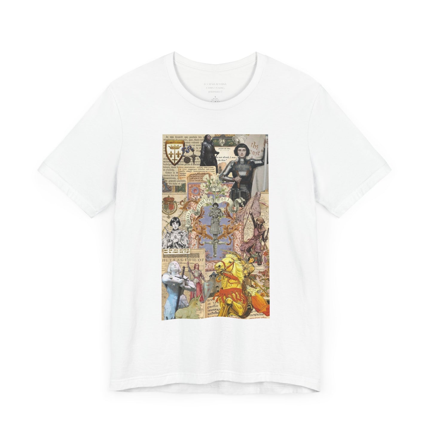Jeanne d'Arc Short Sleeve