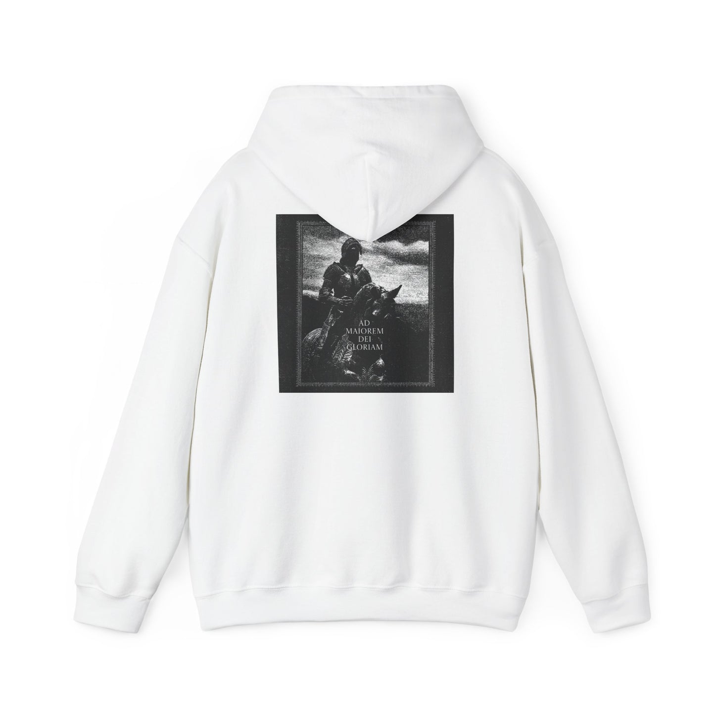Ad maiorem Dei gloriam Hoodie - Heavy Blend™