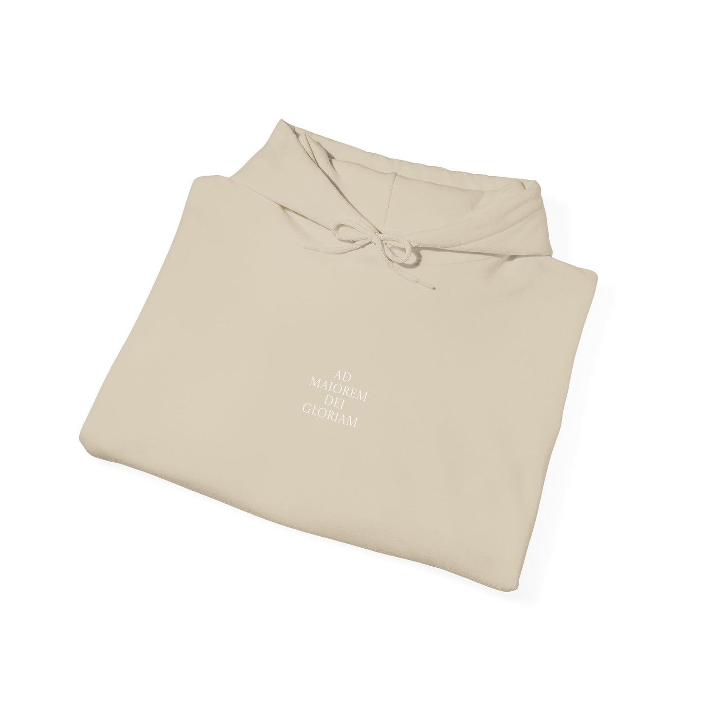 Ad maiorem Dei gloriam Hoodie - Heavy Blend™
