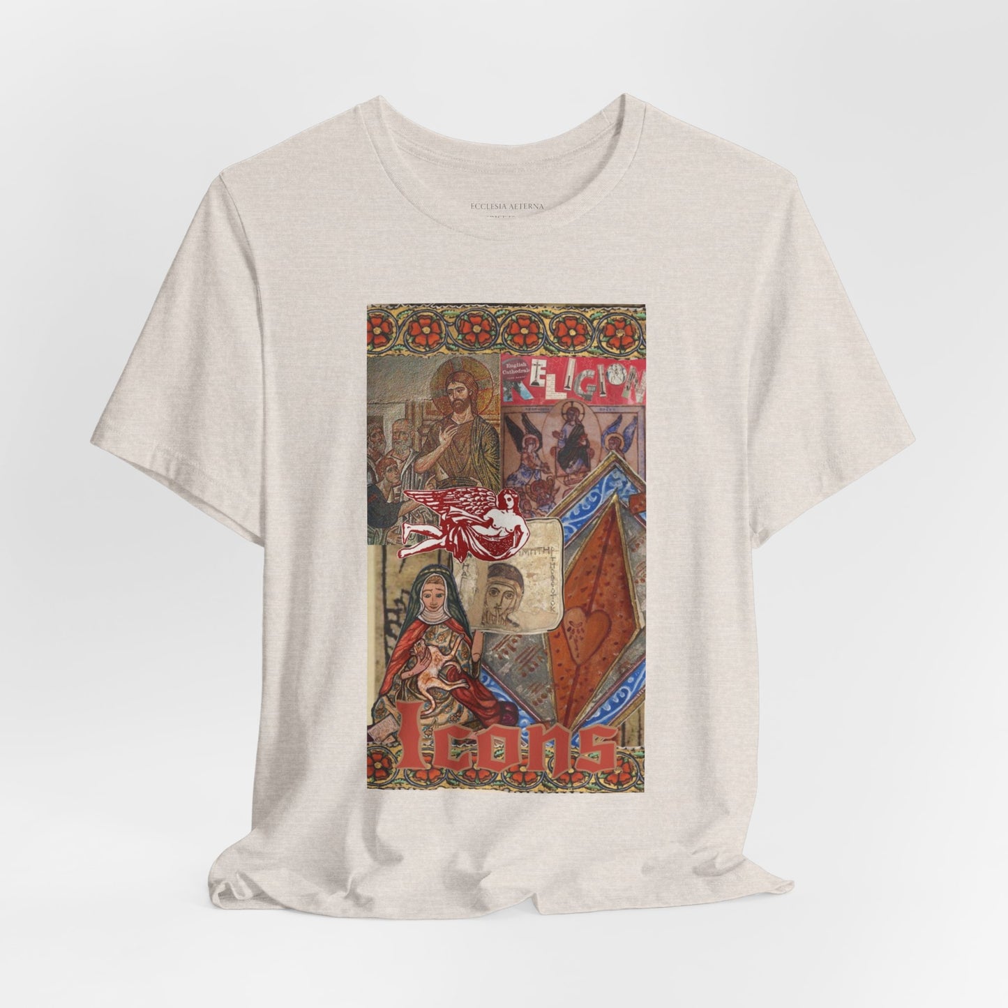 Icons Graphic Short Sleeve