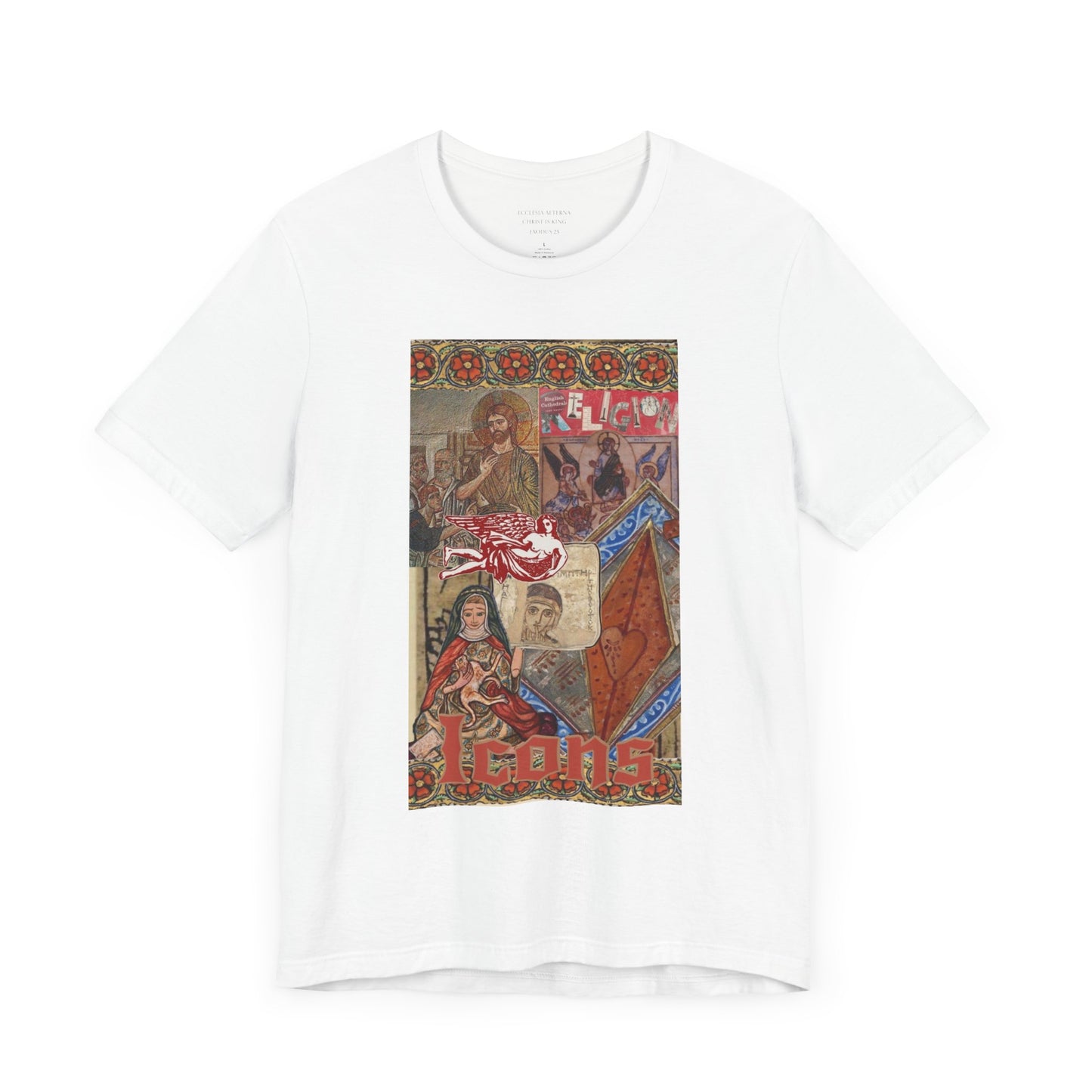Icons Graphic Short Sleeve
