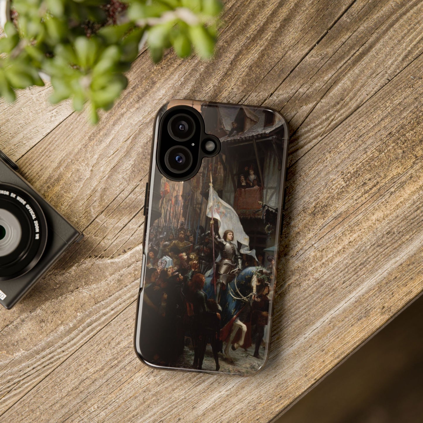Joan of Arc Inspired Tough Case