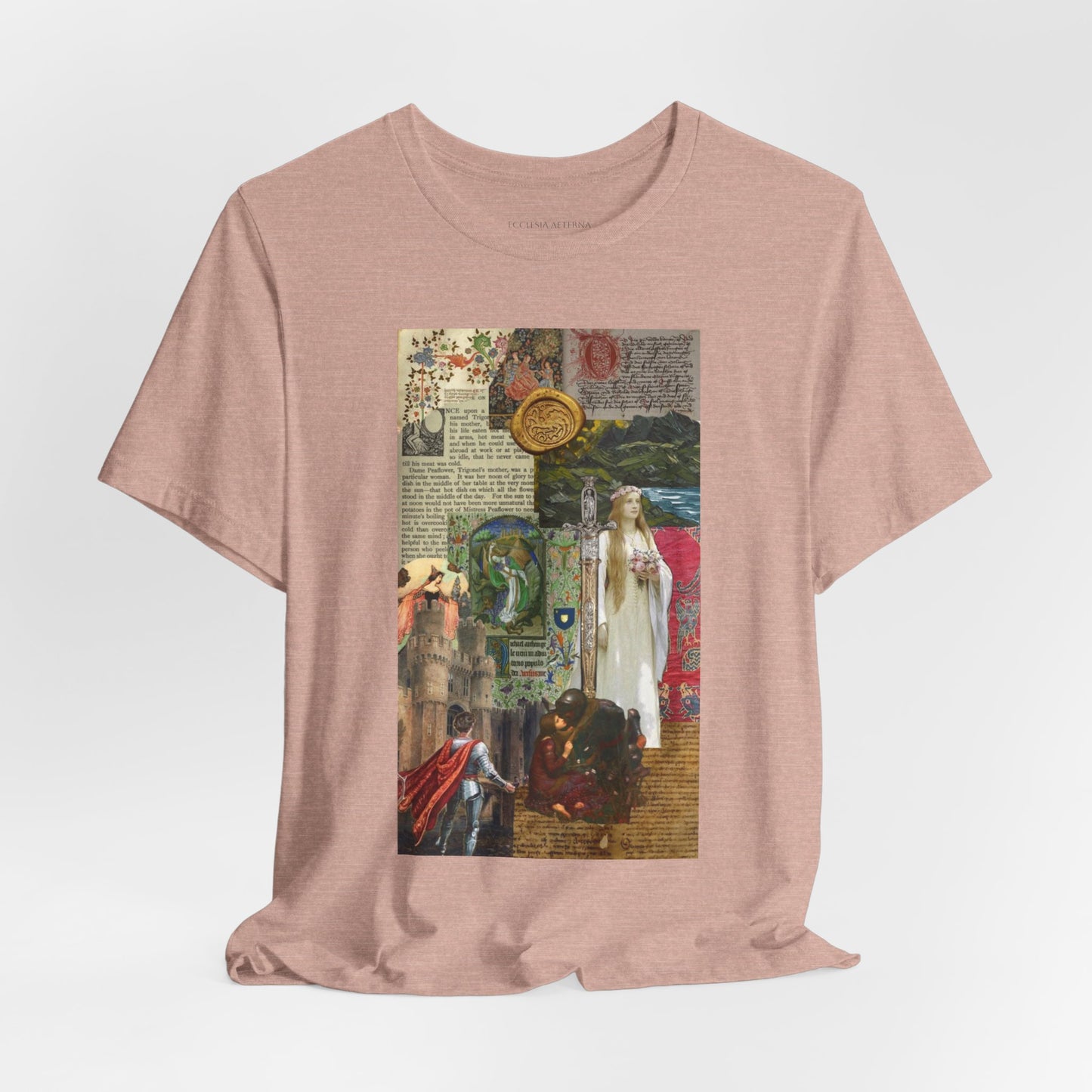 Romance Fantastique Short Sleeve