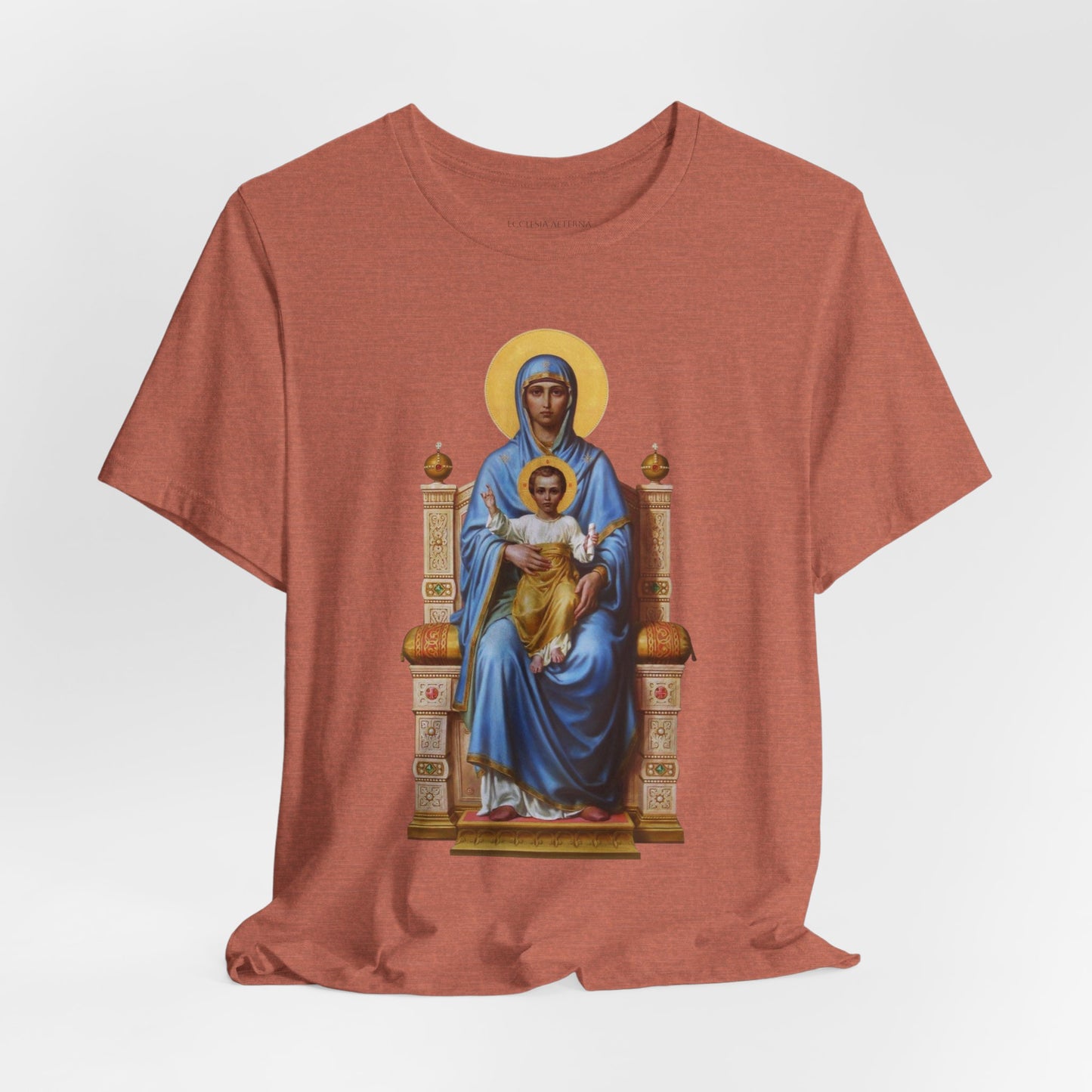 Madonna and Child Short Sleeve