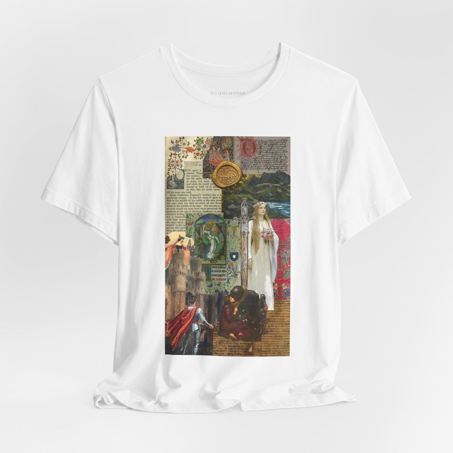 Romance Fantastique Short Sleeve
