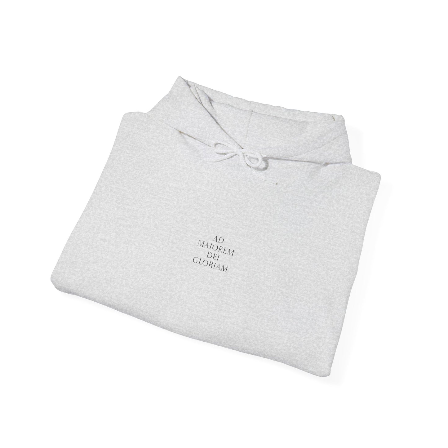 Ad maiorem Dei gloriam Hoodie - Heavy Blend™