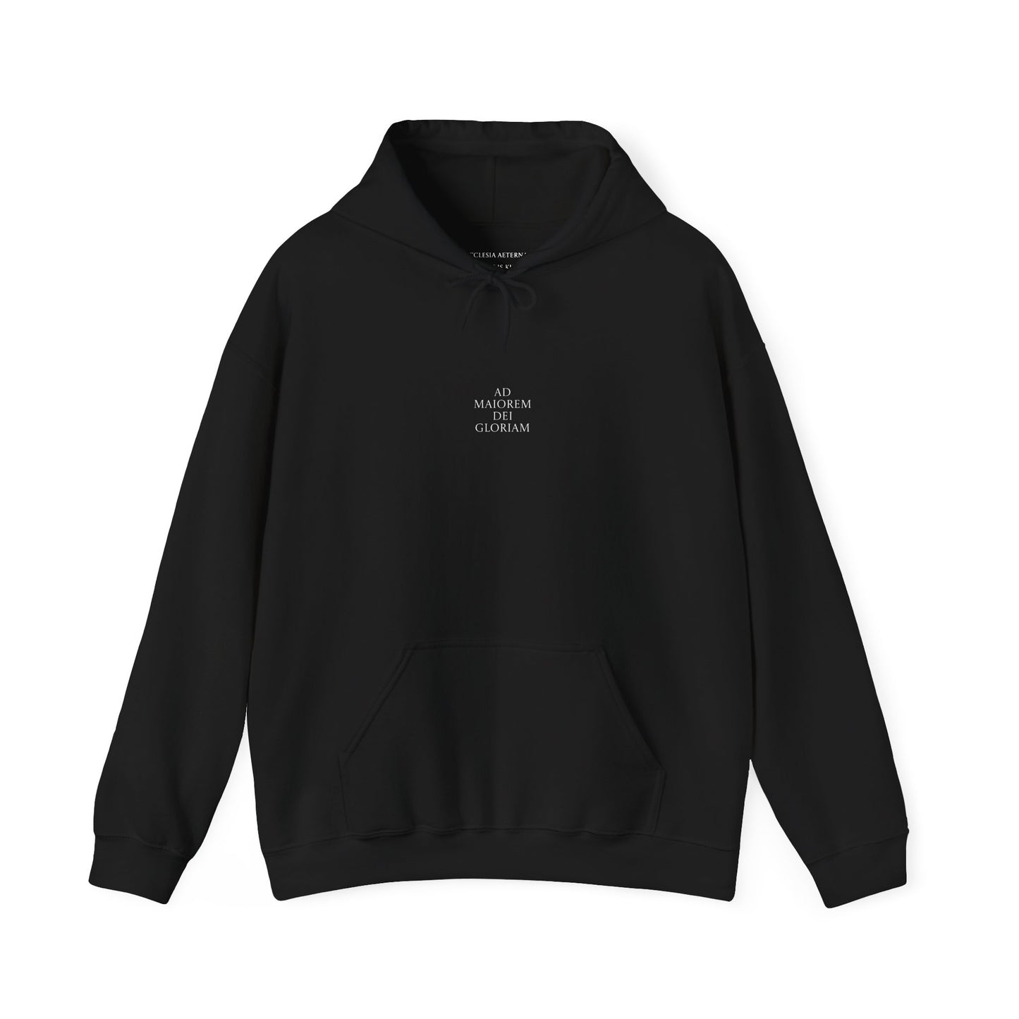 Ad maiorem Dei gloriam Hoodie - Heavy Blend™