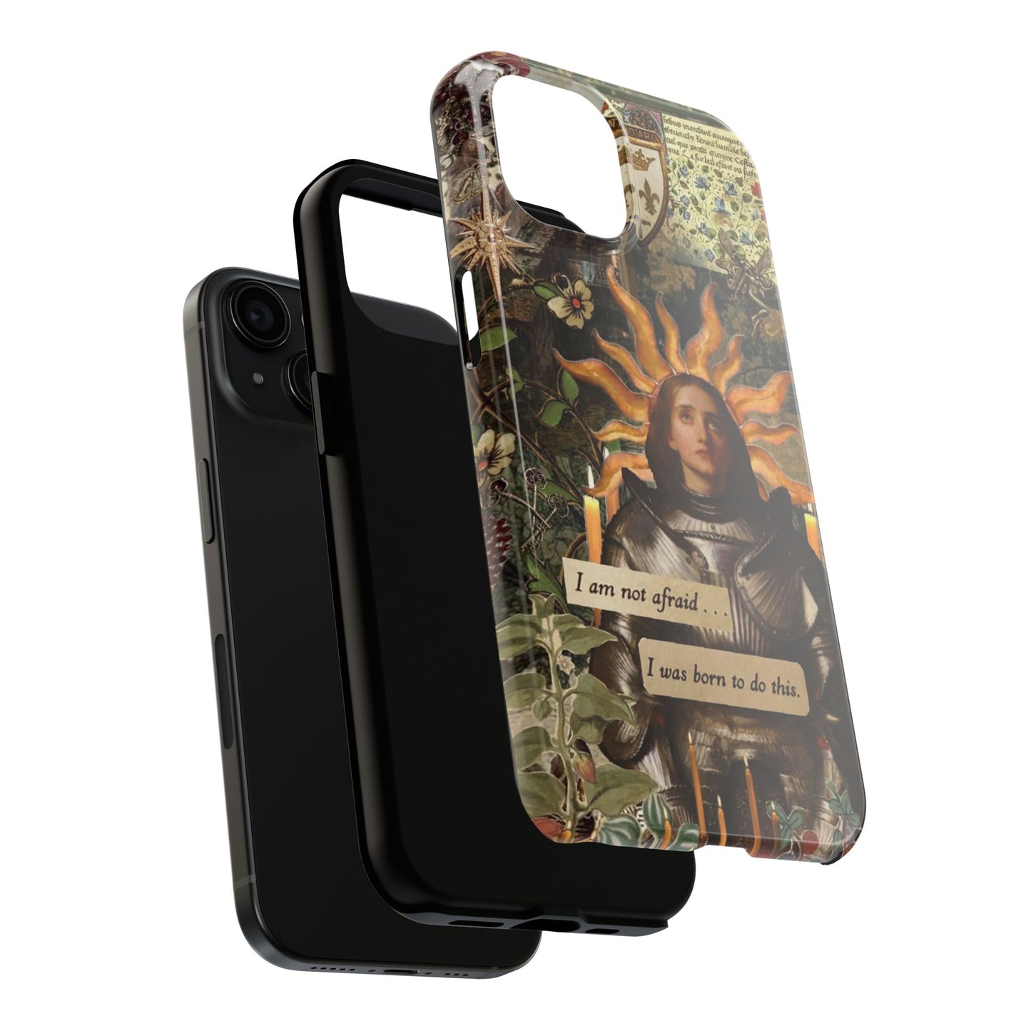 Joan of Arc "I Am Not Afraid" inspired Tough Case