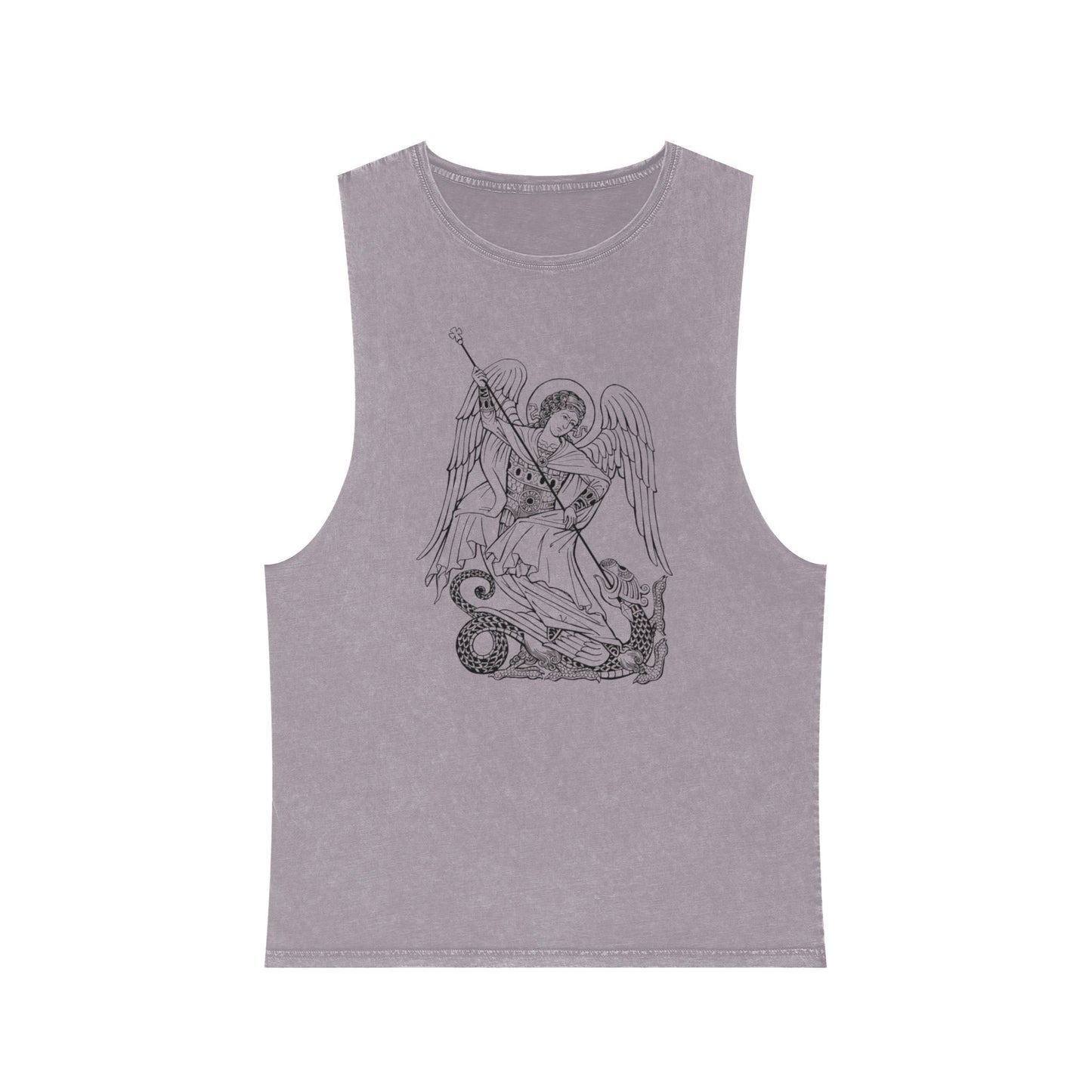 St. Michael Stonewash Tank Top
