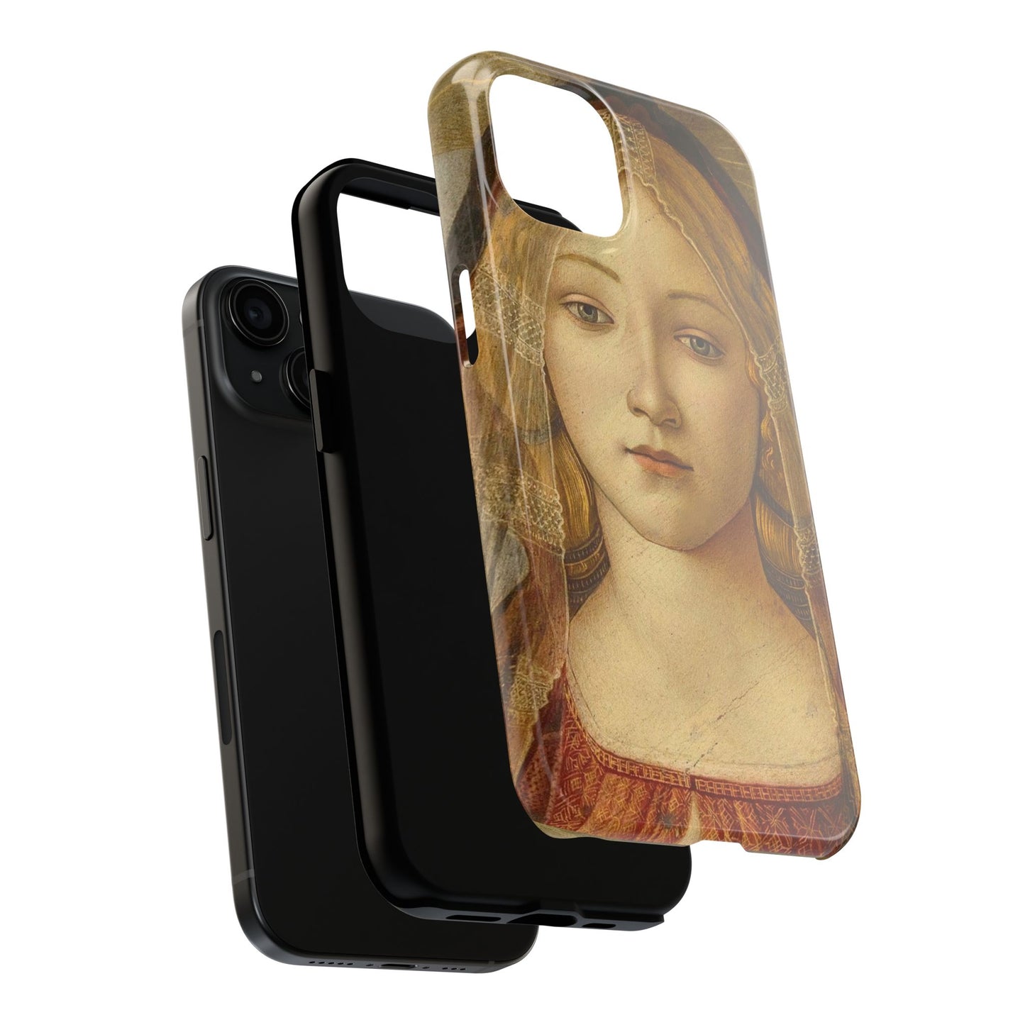 Botticelli's "The Virgin" Tough case