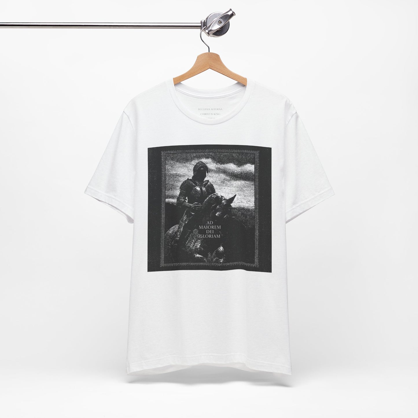 Ad maiorem Dei gloriam Short Sleeve