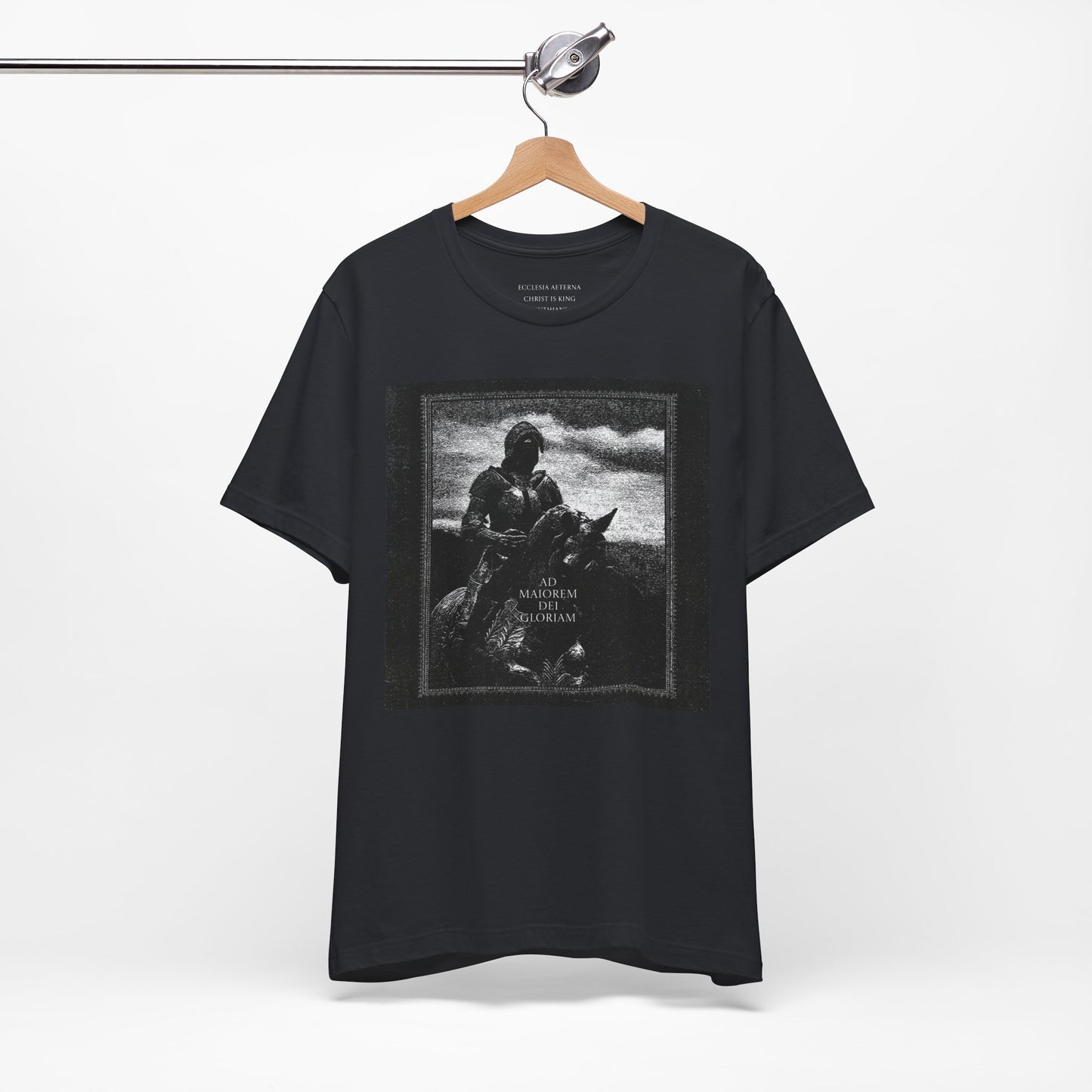 Ad maiorem Dei gloriam Short Sleeve