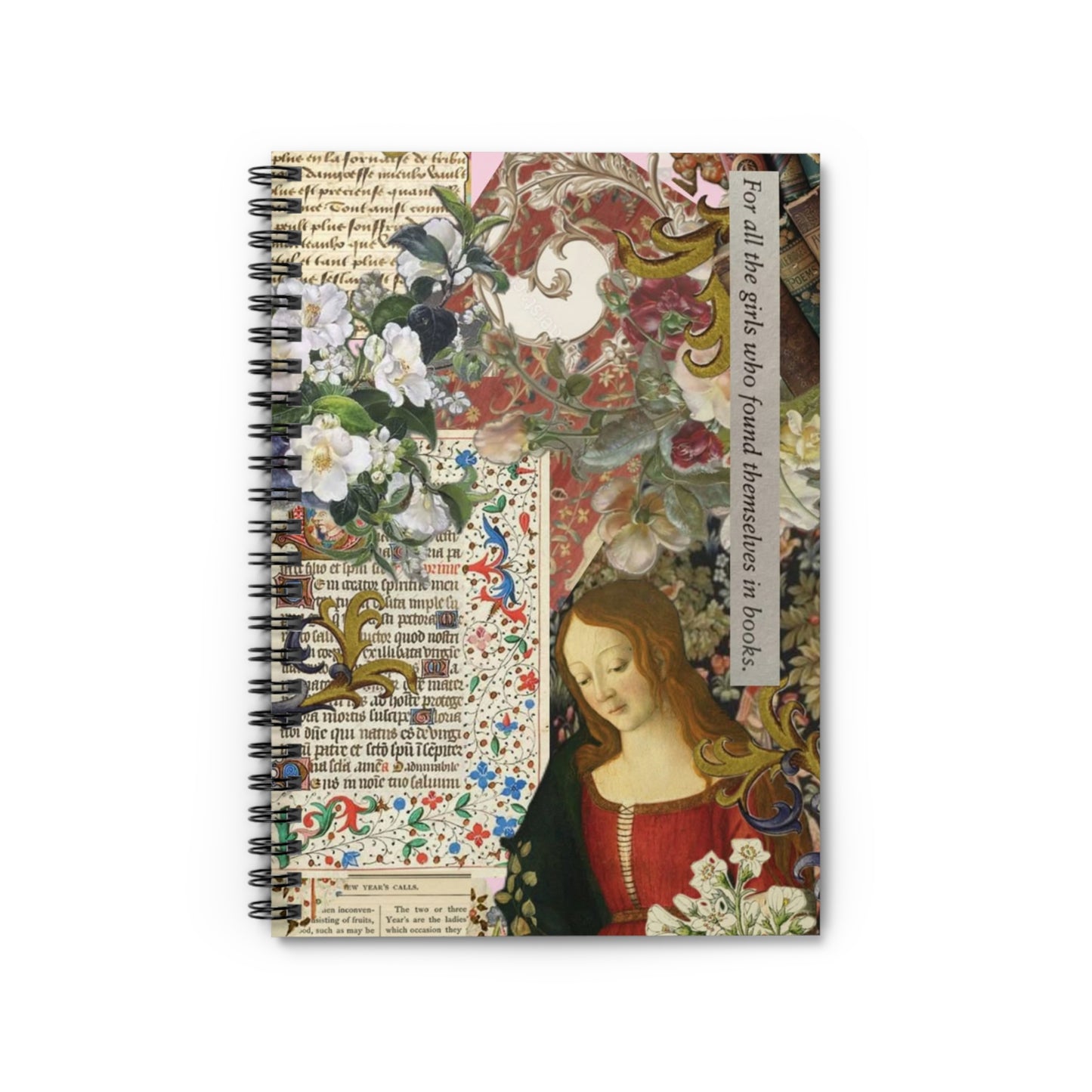 Floral Medieval Journal
