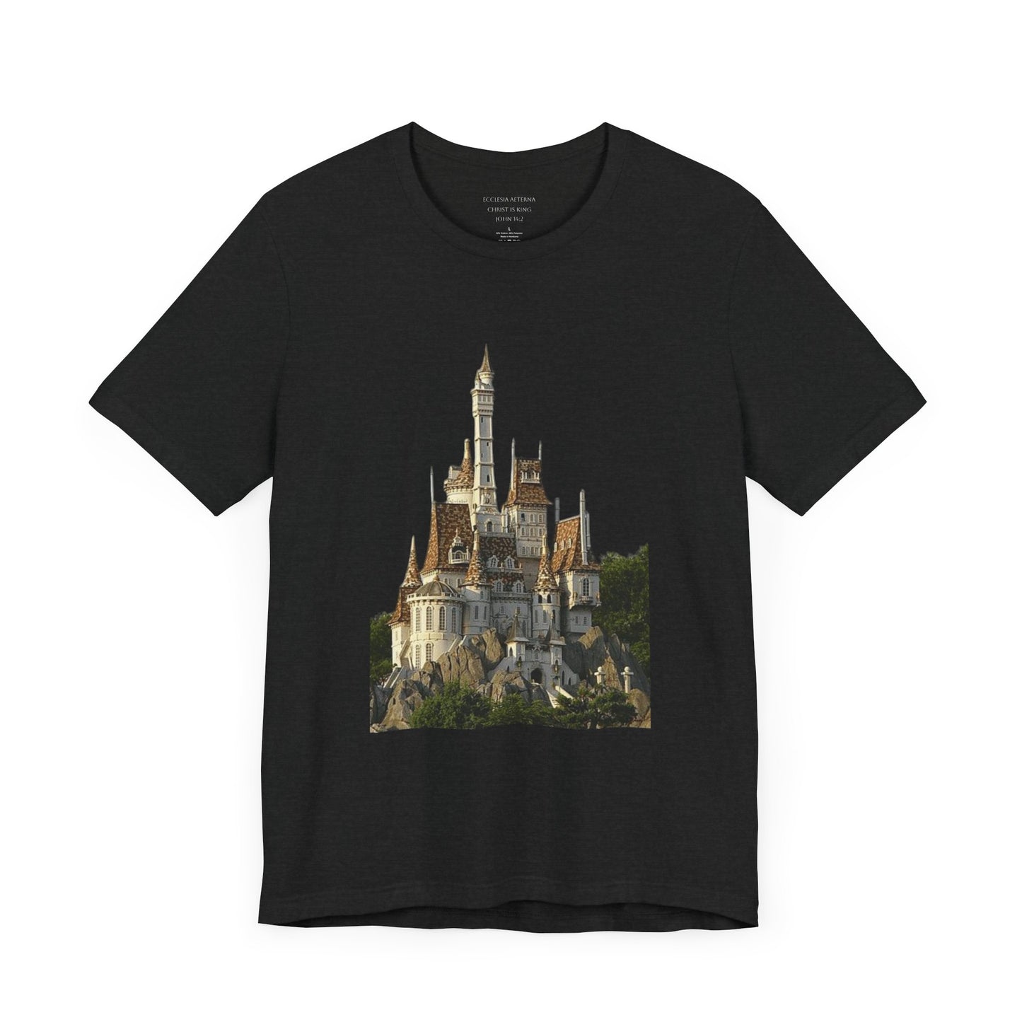château médiéval Short Sleeve