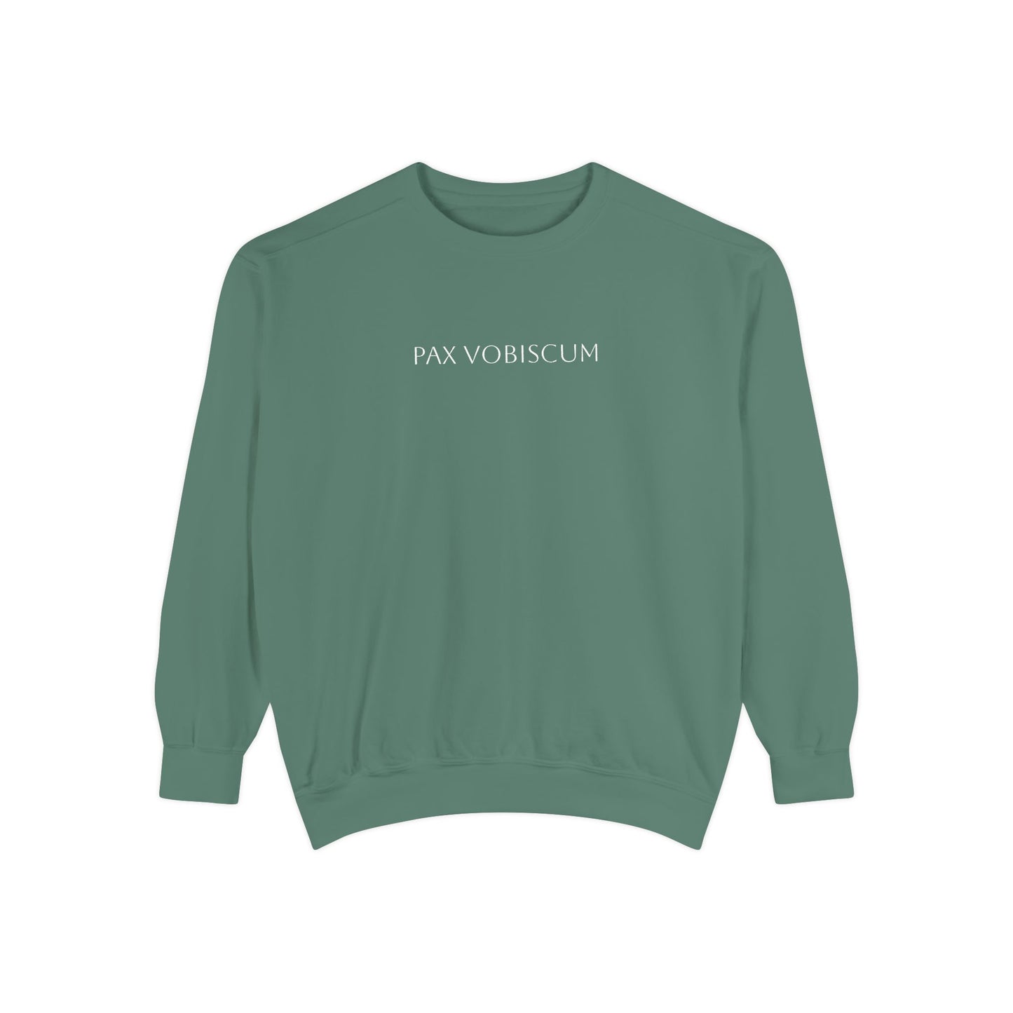 Pax Vobiscum - Comfort Colors Sweatshirt