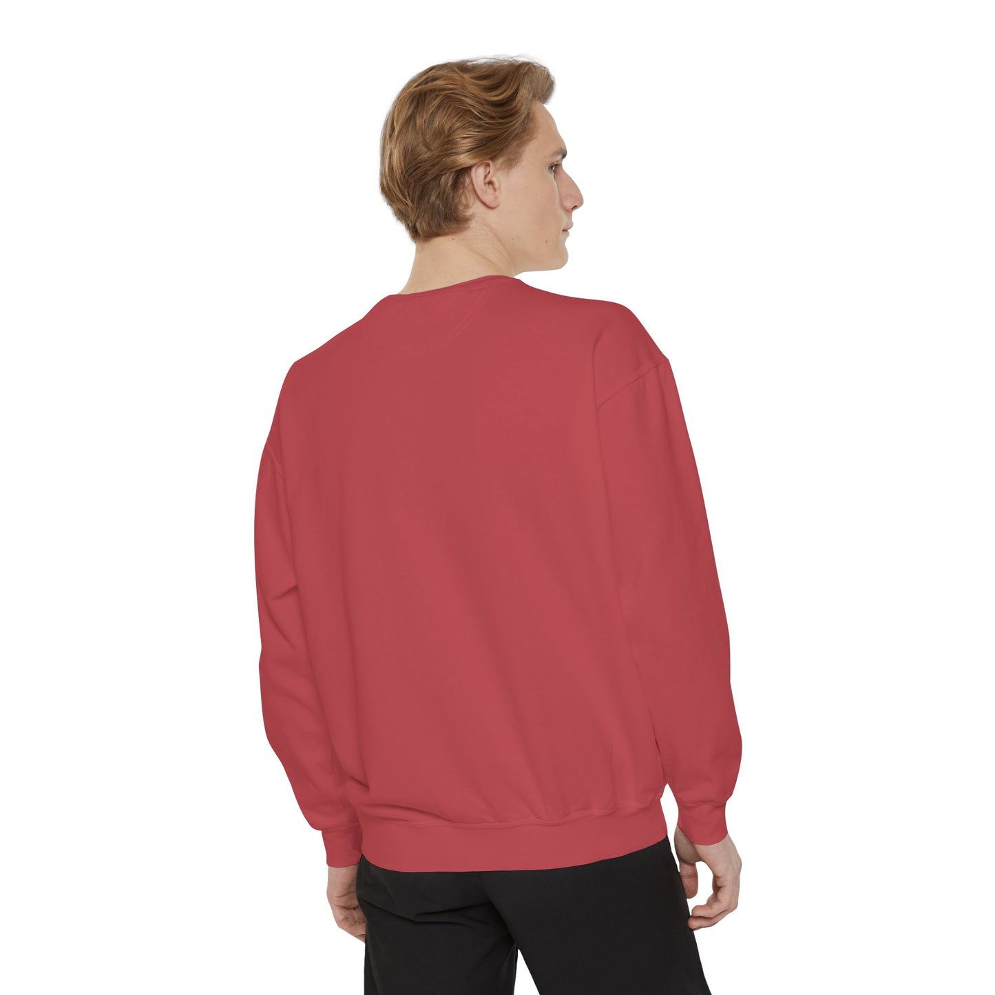 Floral Crown Sweatshirt