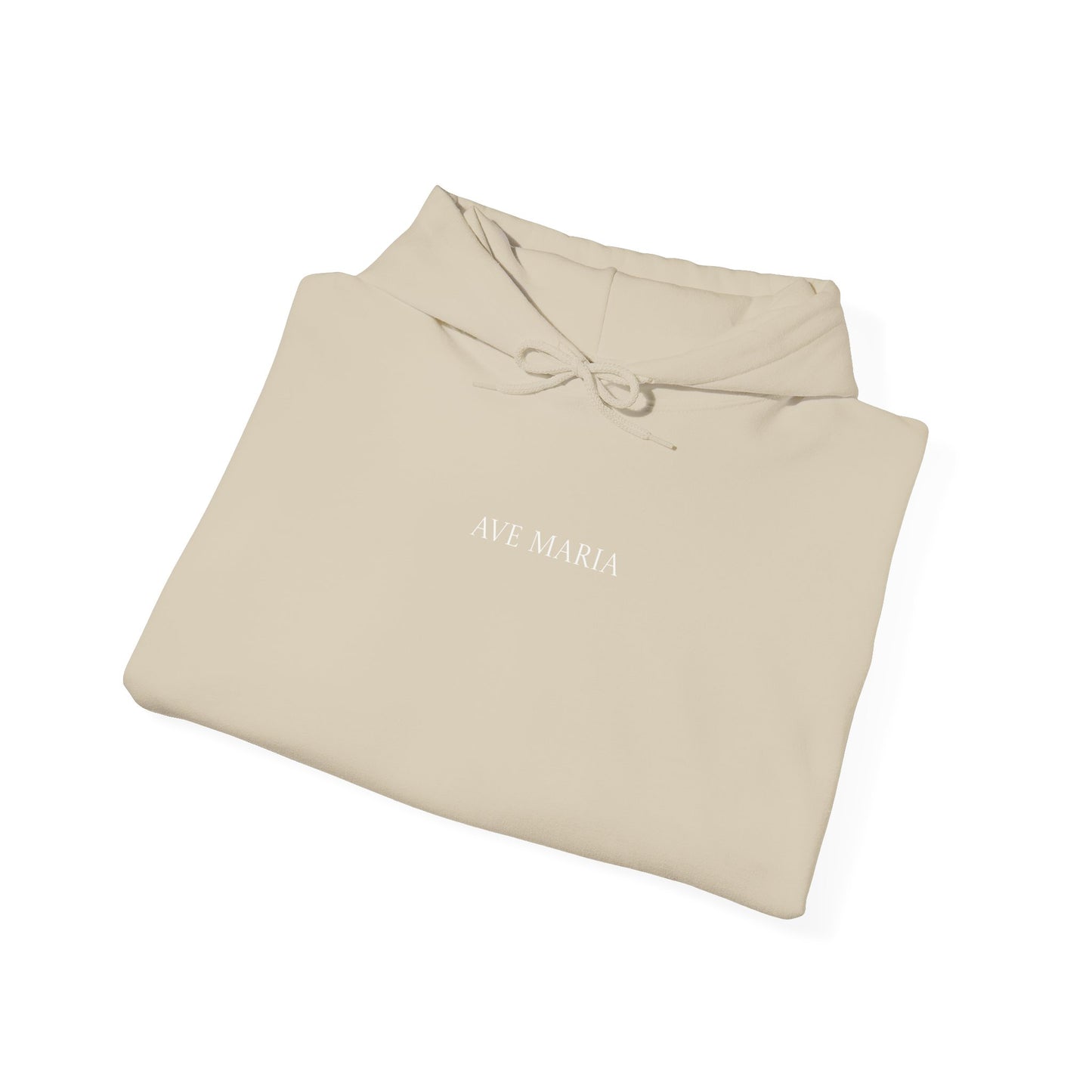 Ave Maria Hoodie - Heavy Blend™