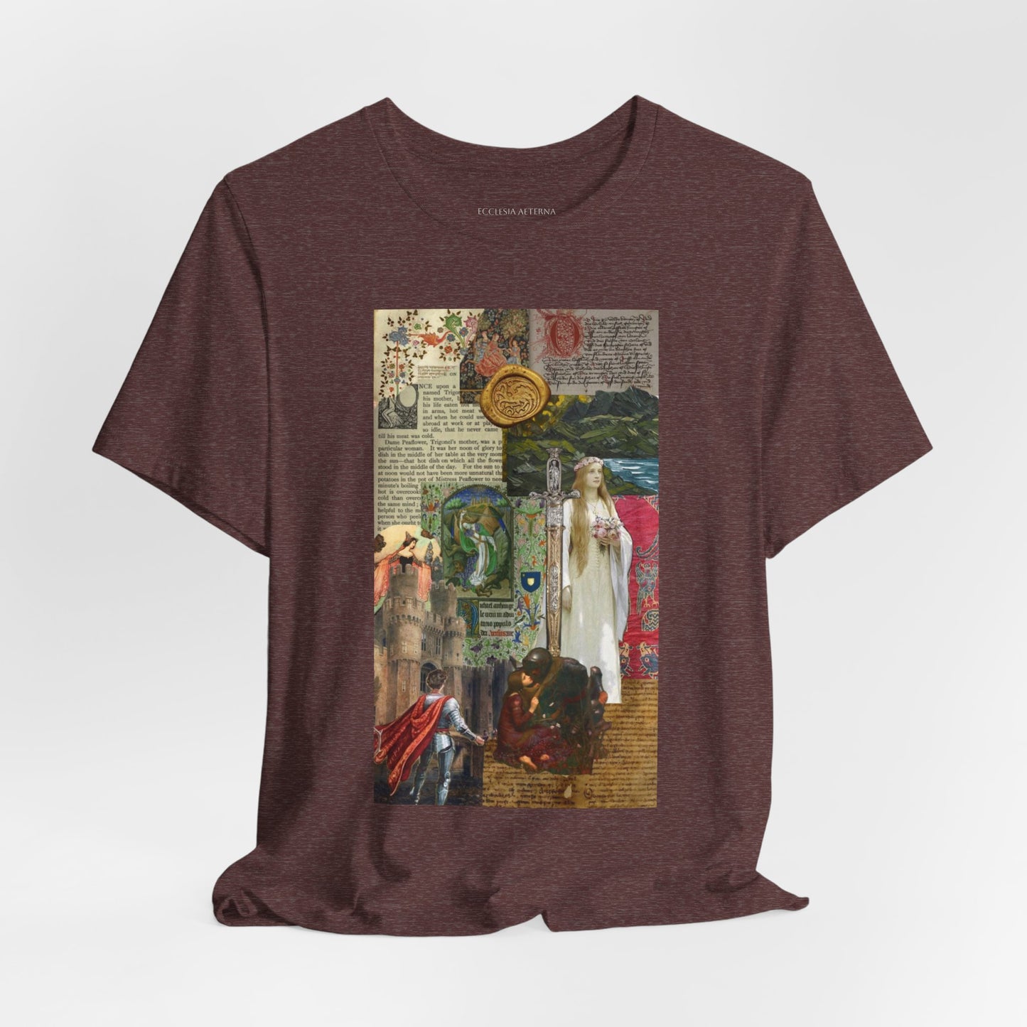 Romance Fantastique Short Sleeve