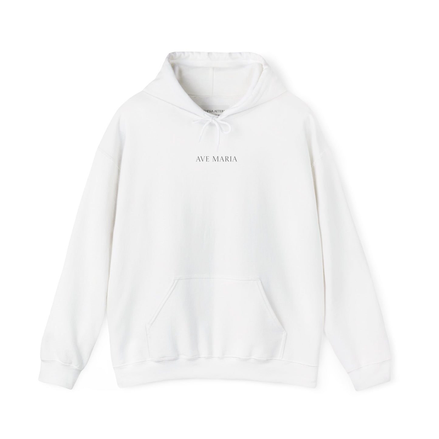 Ave Maria Hoodie - Heavy Blend™