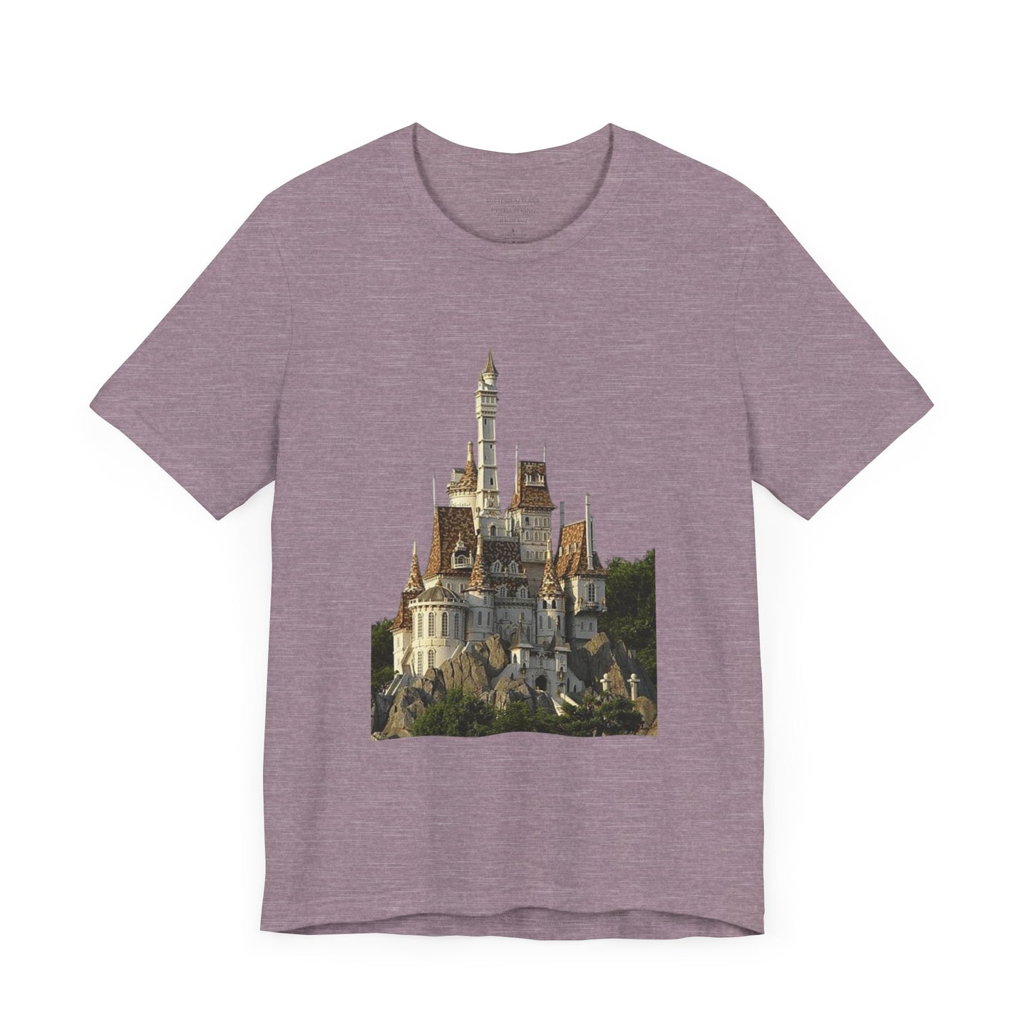 château médiéval Short Sleeve