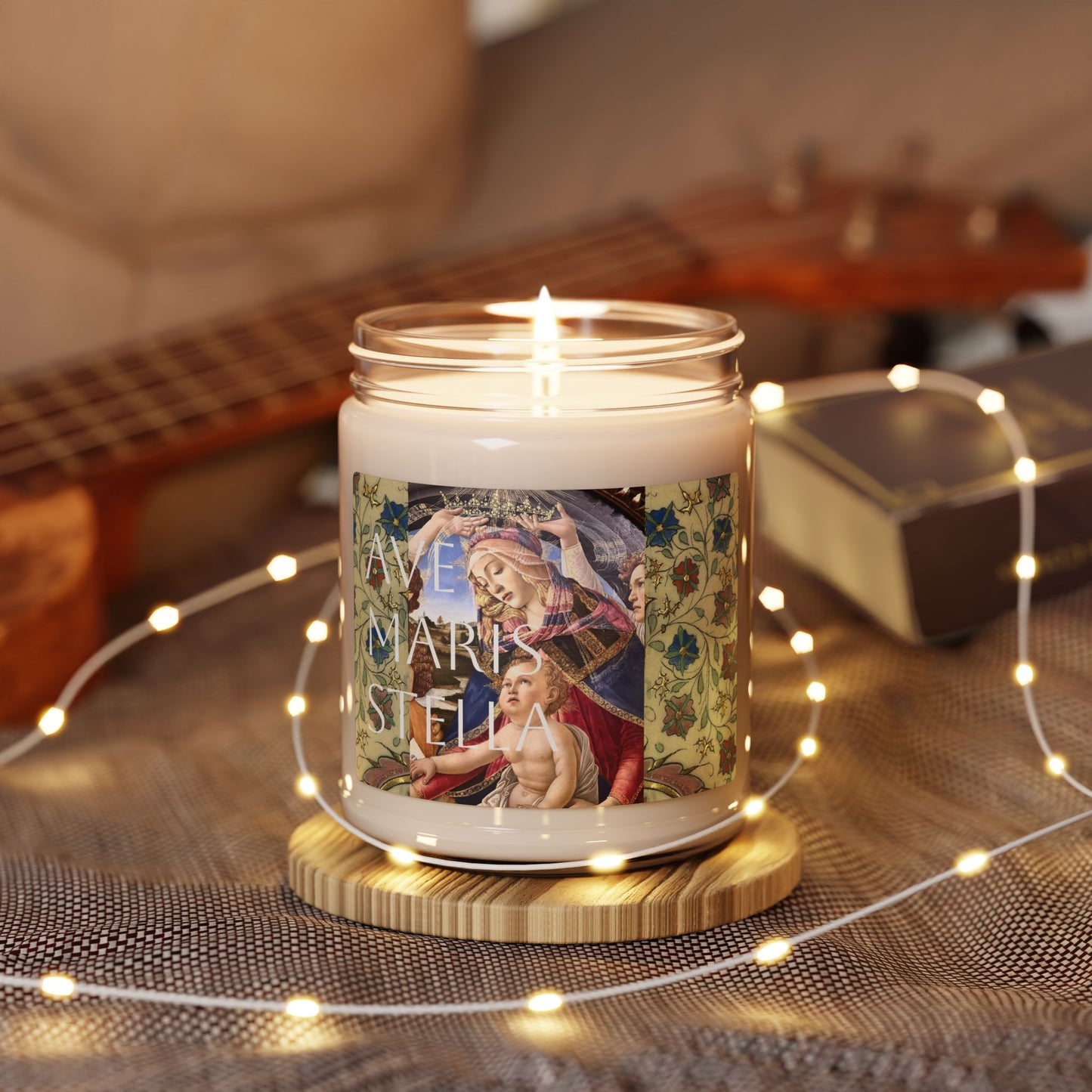 Ave Maris Stella Scented Soy Candle