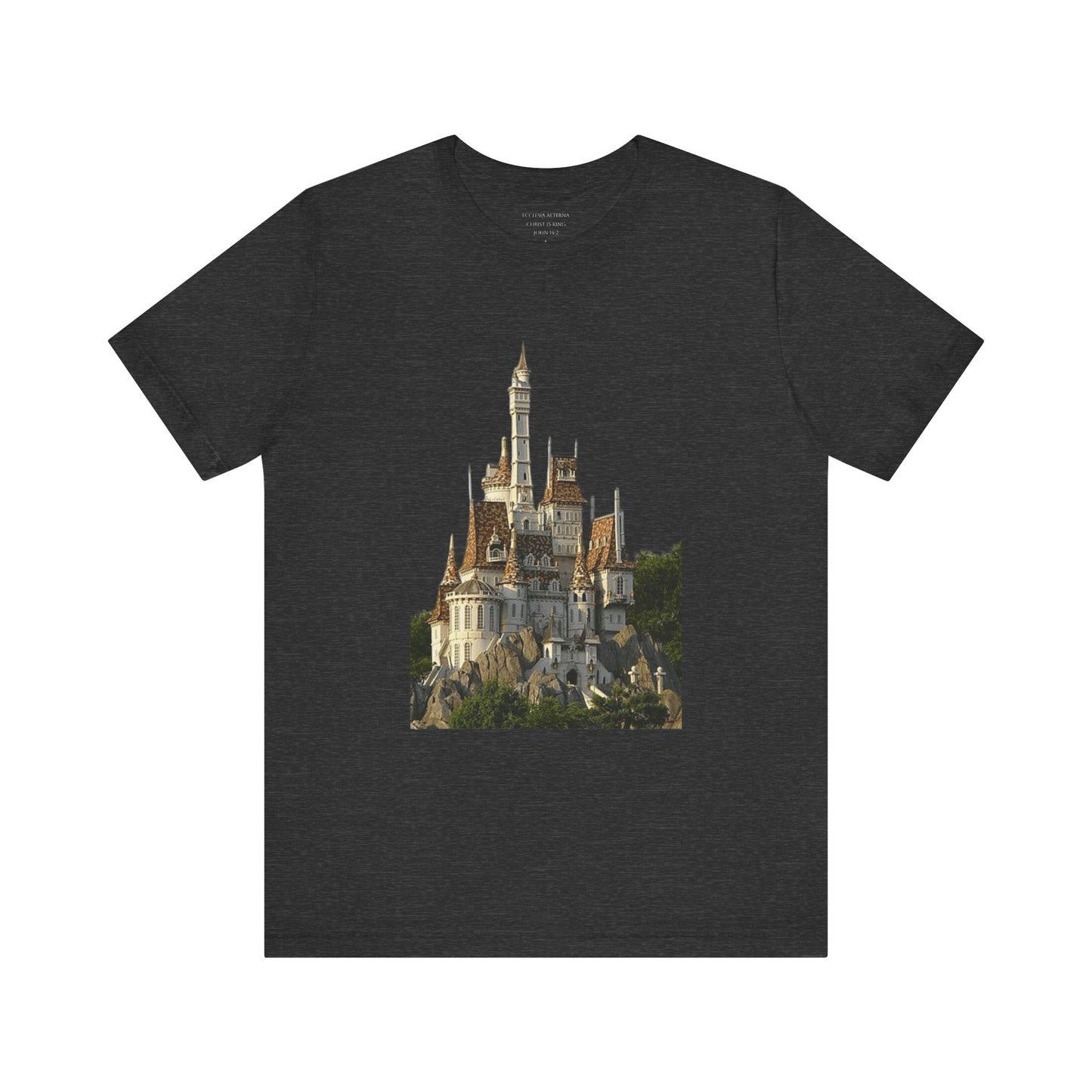 château médiéval Short Sleeve