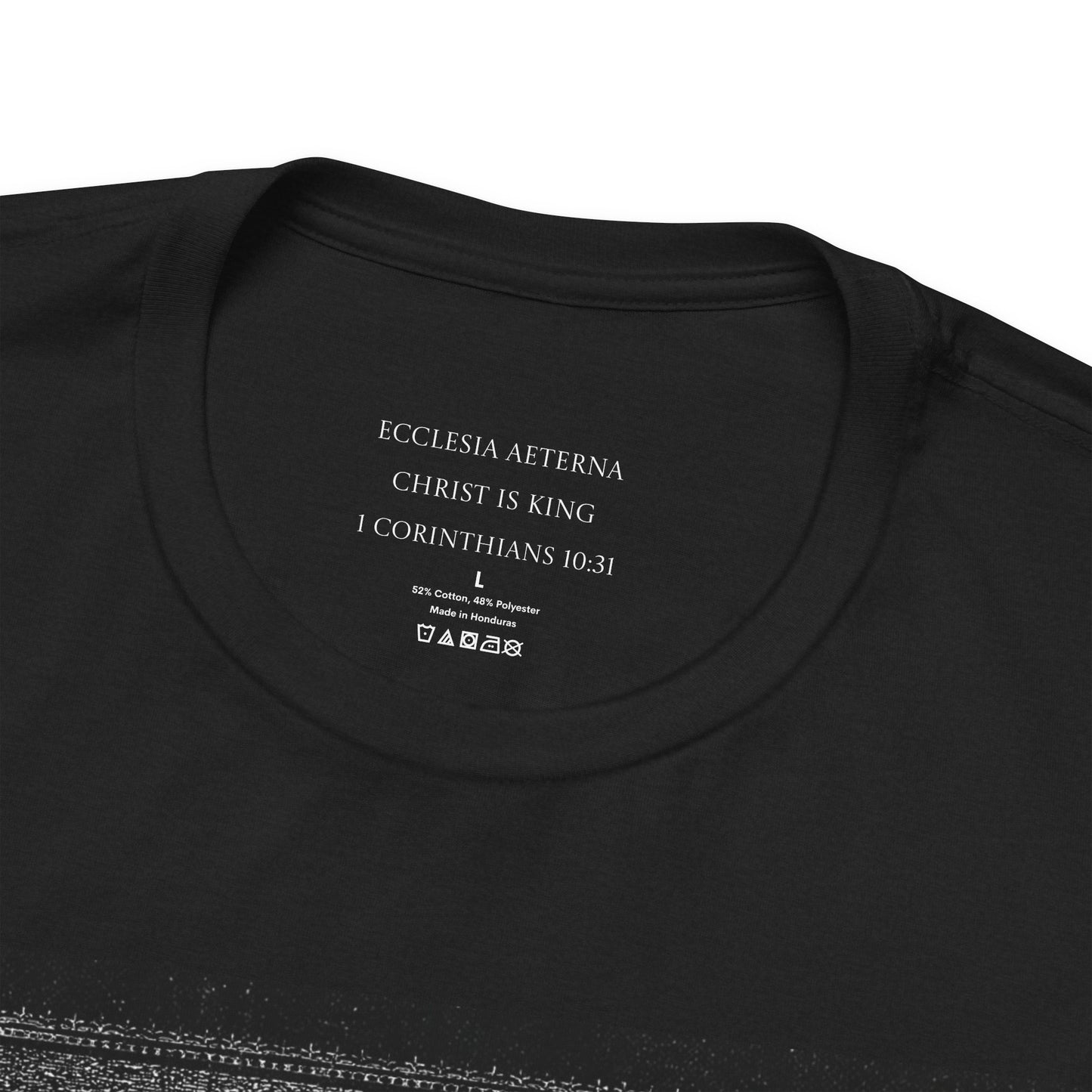 Ad maiorem Dei gloriam Short Sleeve