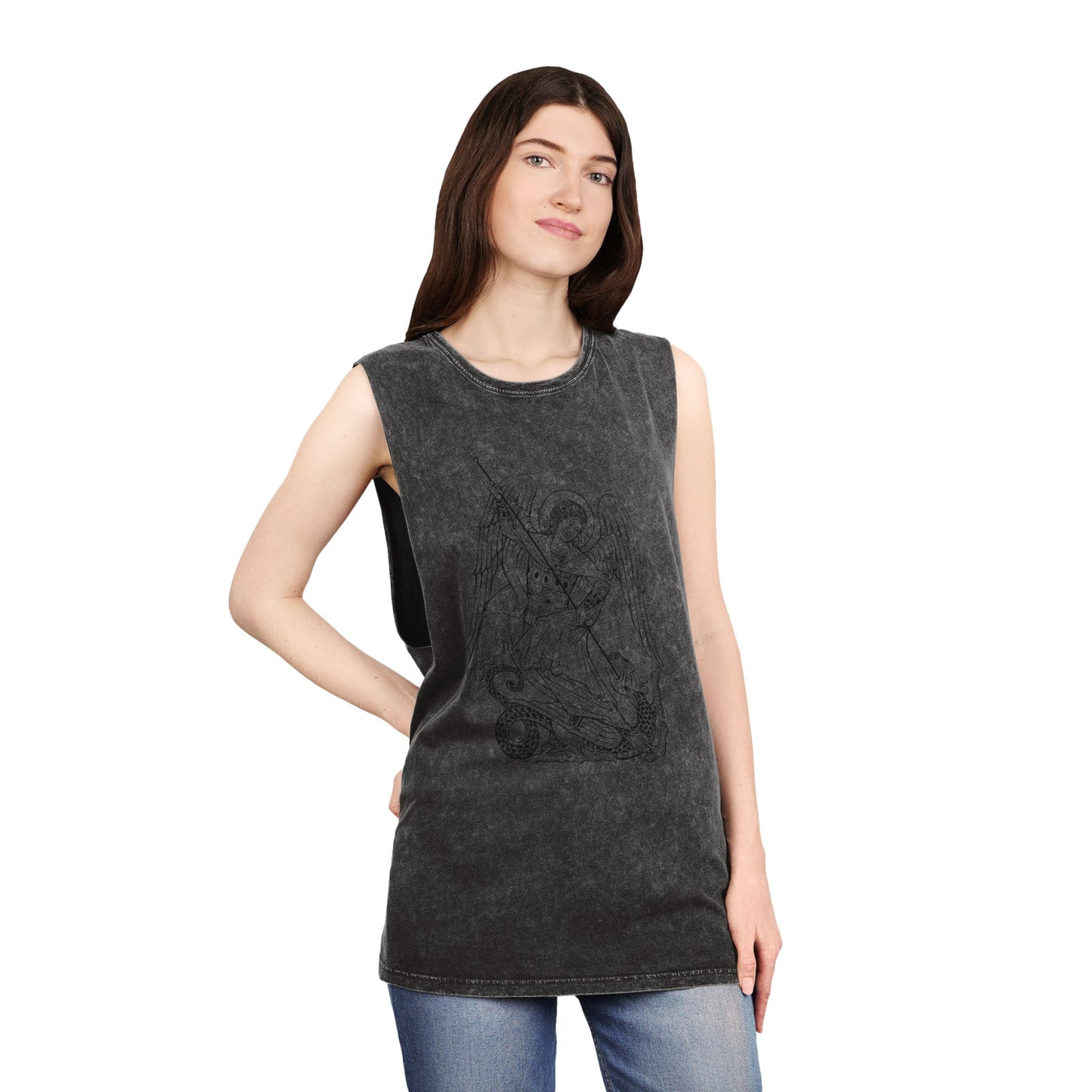 St. Michael Stonewash Tank Top