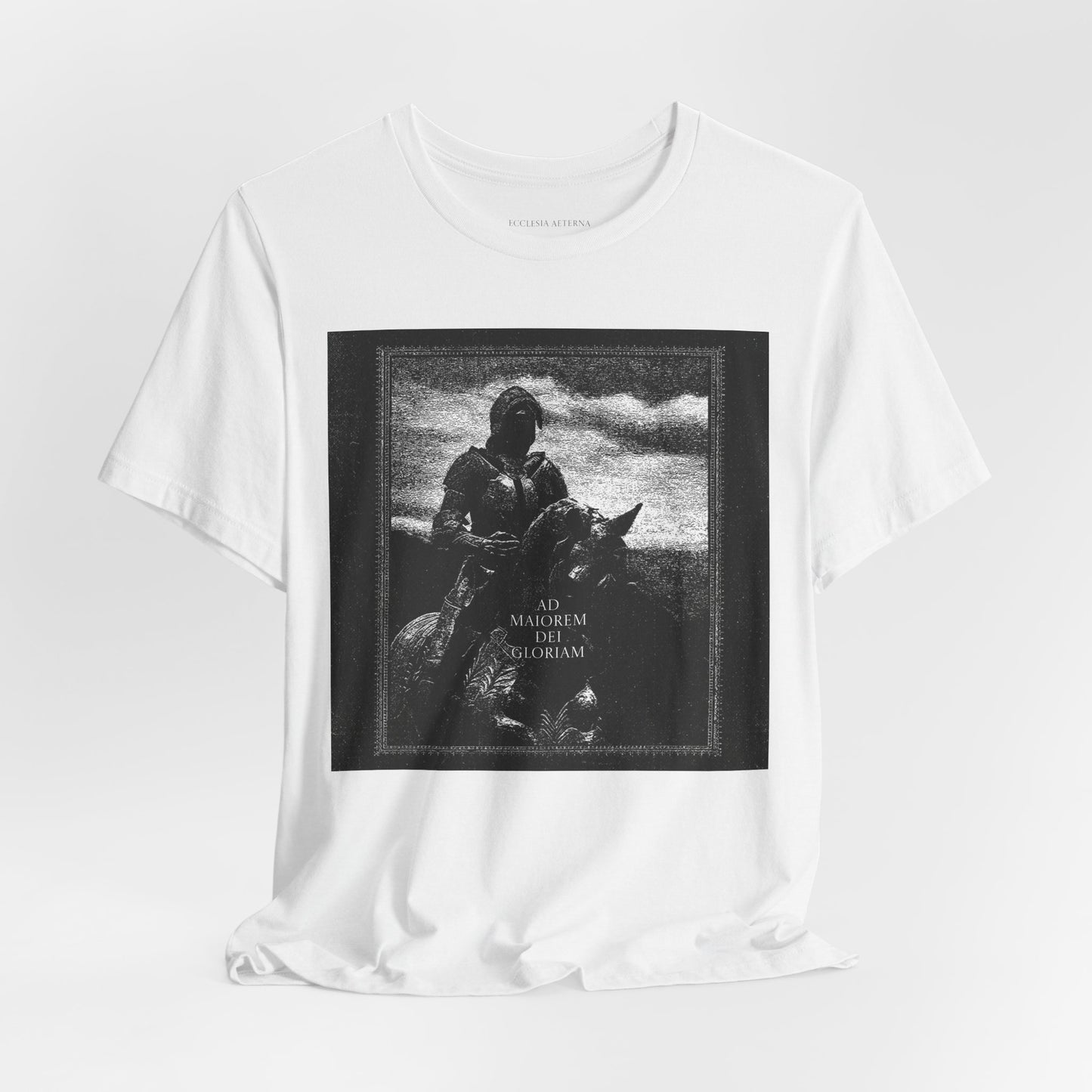 Ad maiorem Dei gloriam Short Sleeve