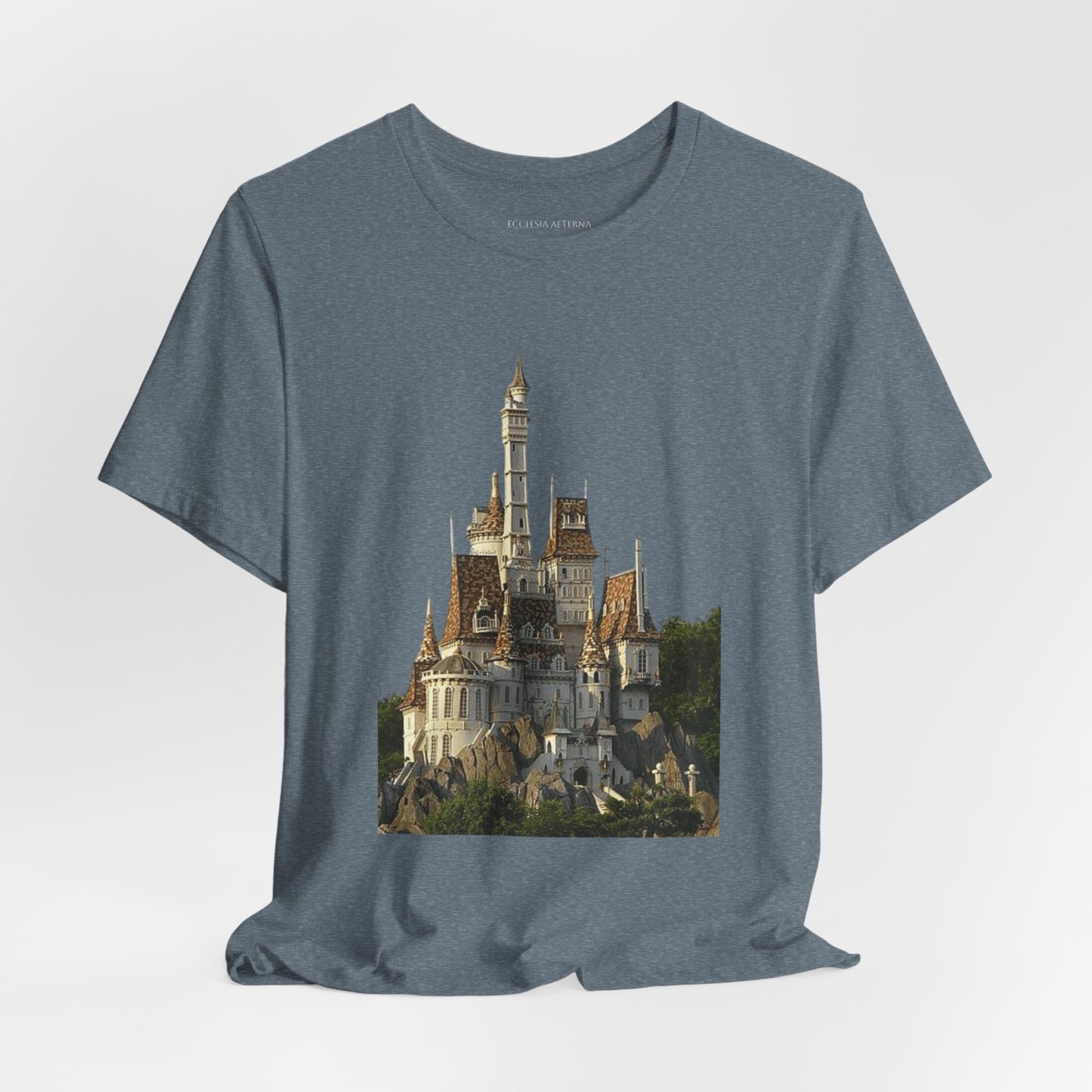 château médiéval Short Sleeve