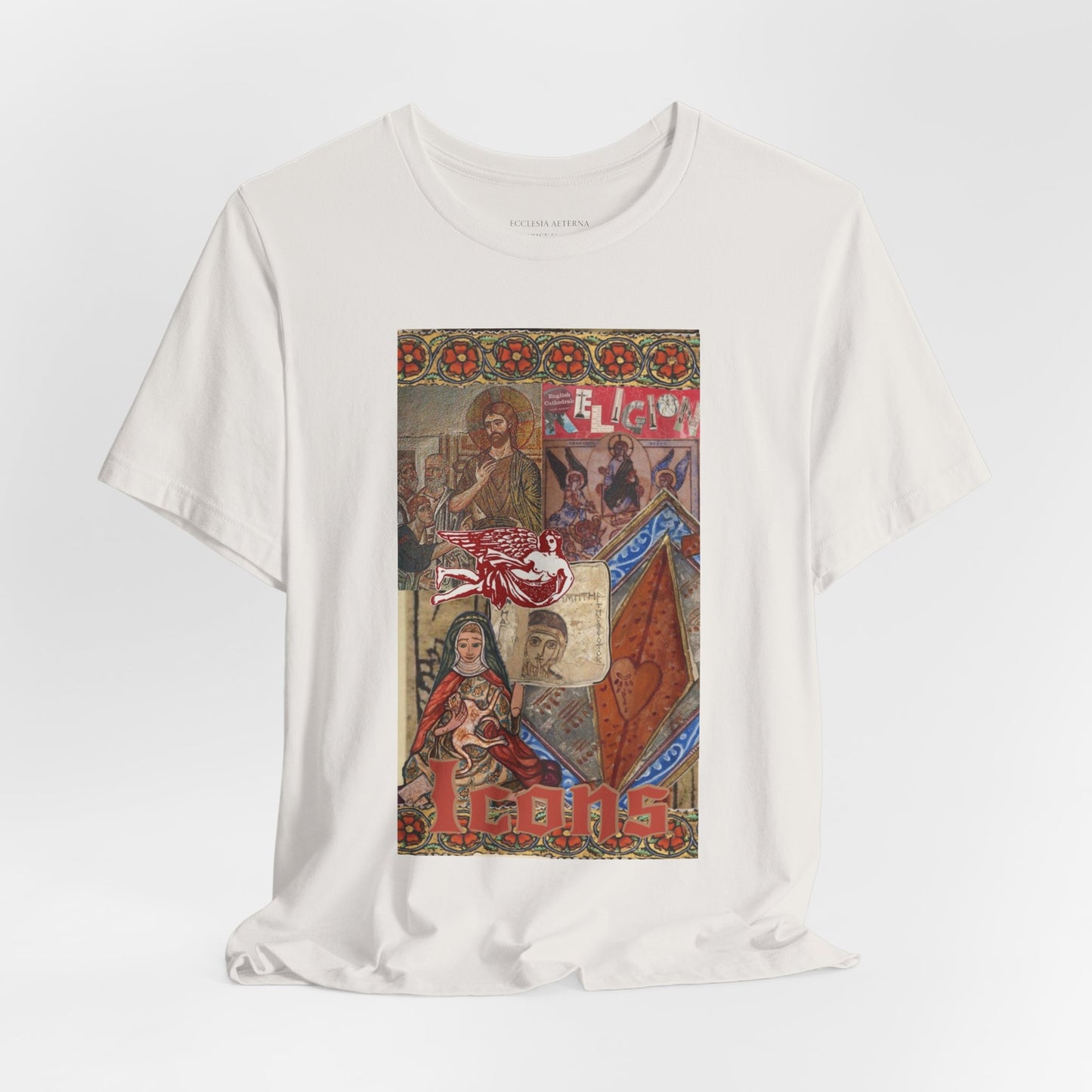 Icons Graphic Short Sleeve