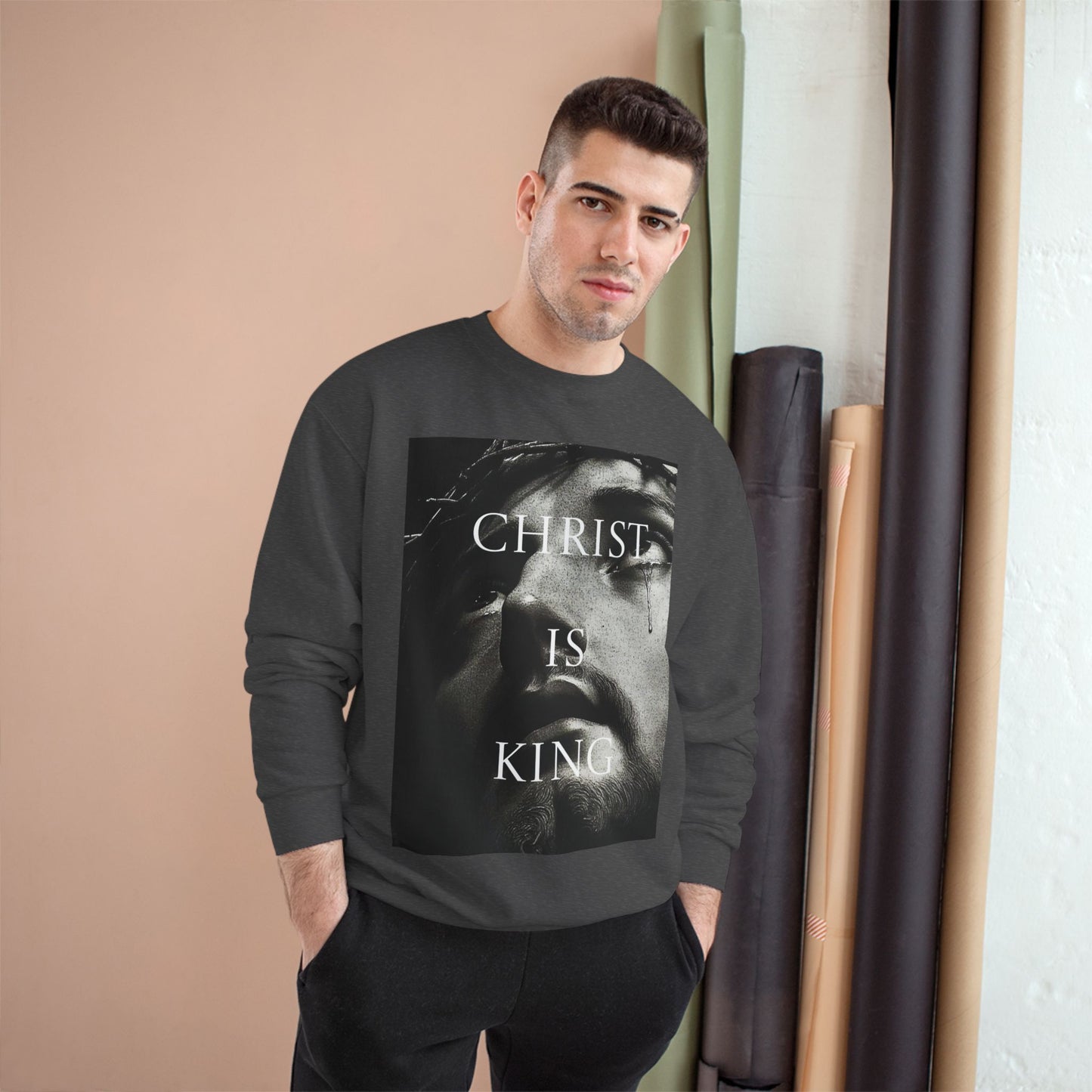 Christ is King - Champion Sweatshirt