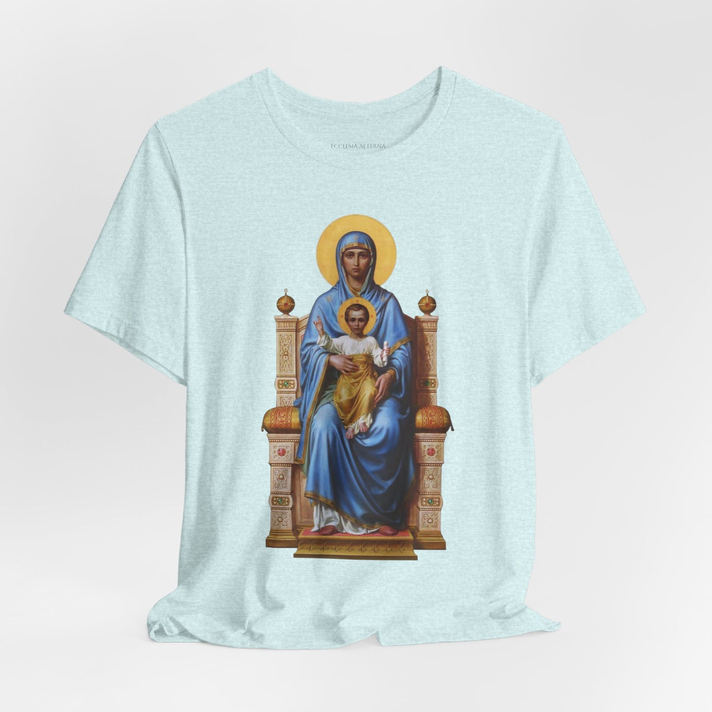 Madonna and Child Short Sleeve
