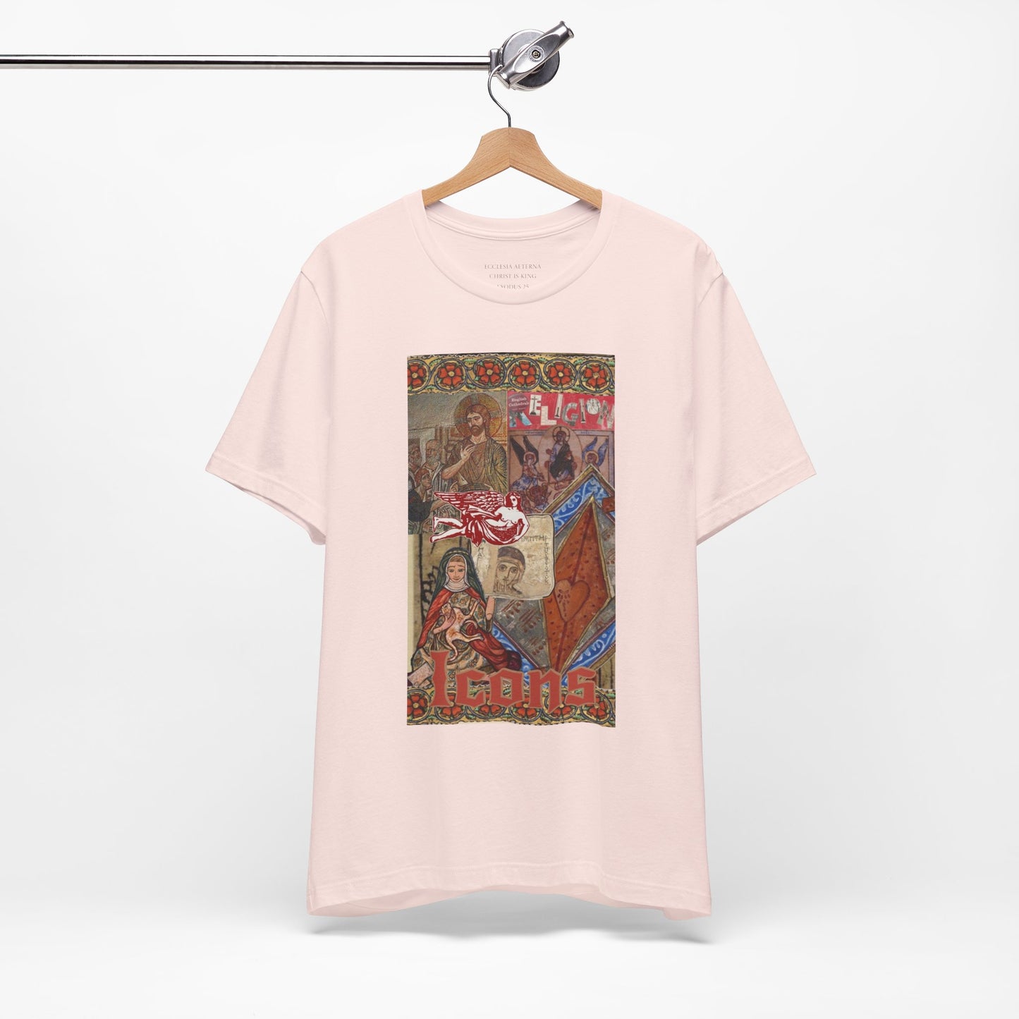 Icons Graphic Short Sleeve