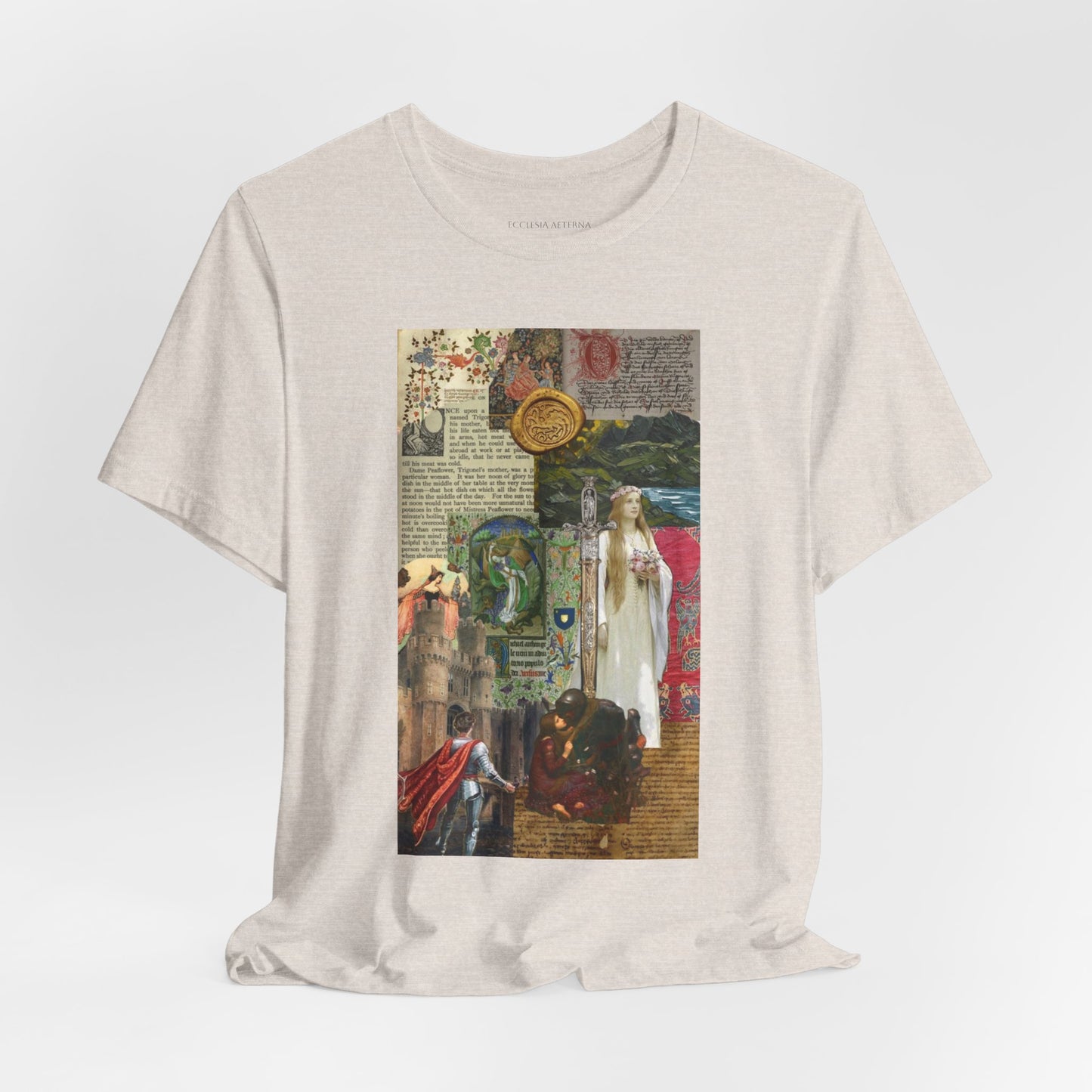 Romance Fantastique Short Sleeve