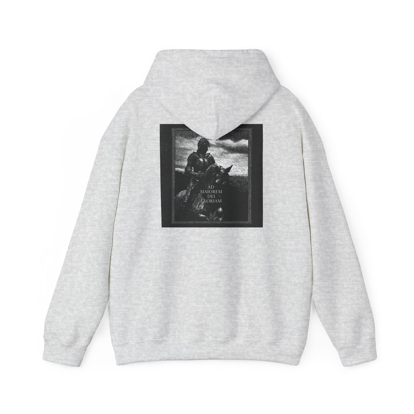 Ad maiorem Dei gloriam Hoodie - Heavy Blend™