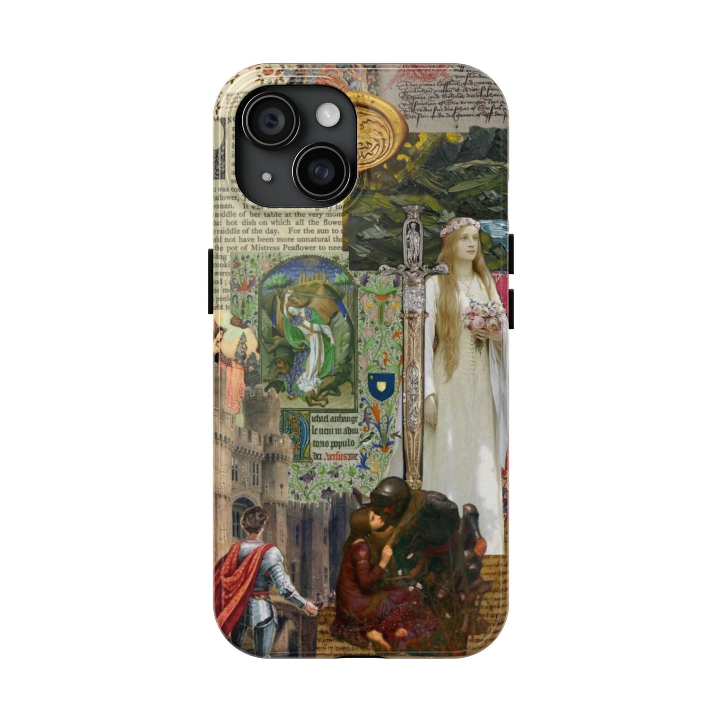 Medieval Romance Tough Case