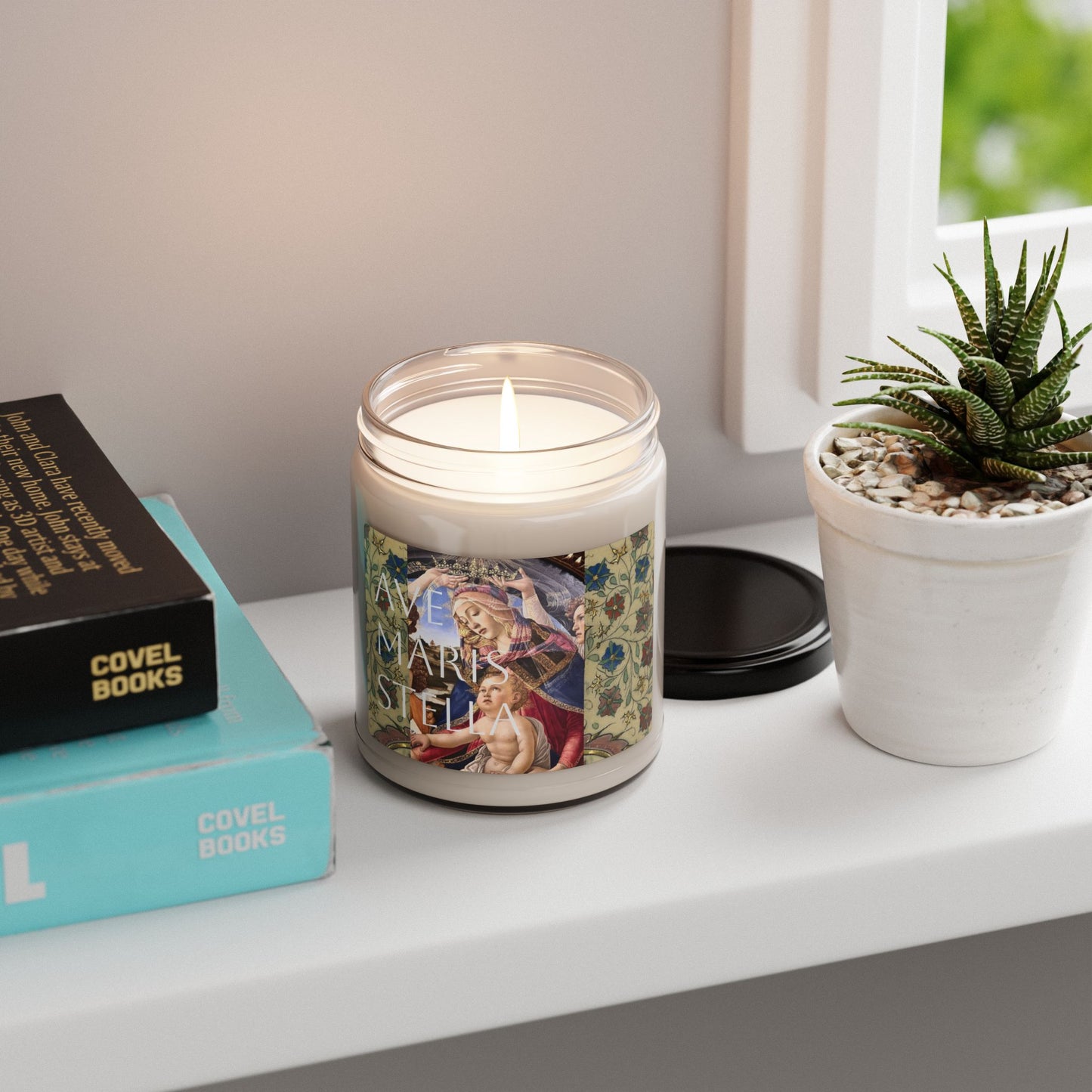 Ave Maris Stella Scented Soy Candle