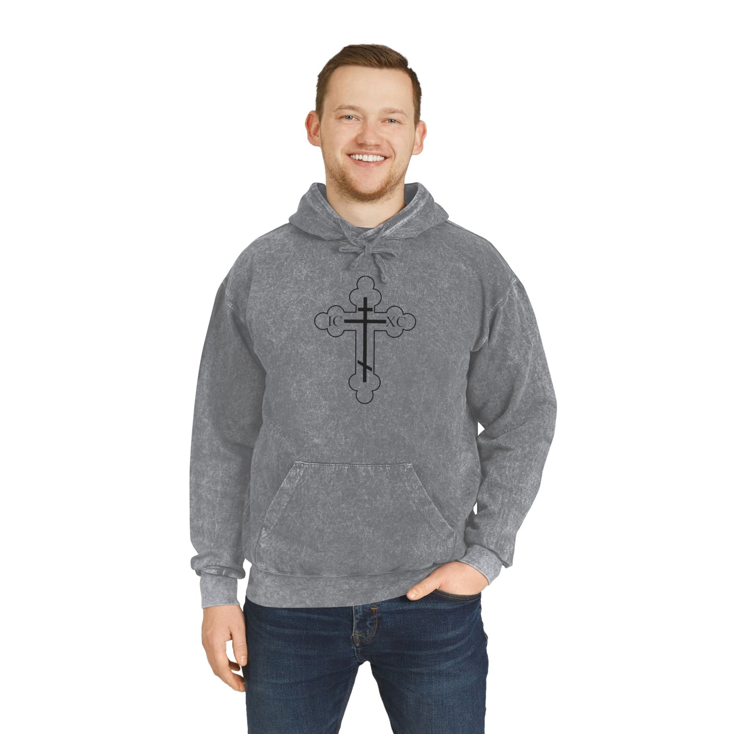 Eastern Cross Mineral Wash Hoodie