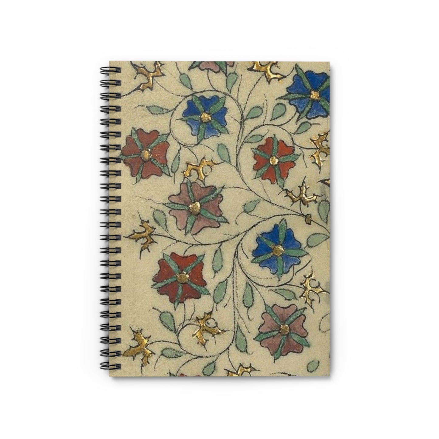 Floral Spiral Journal